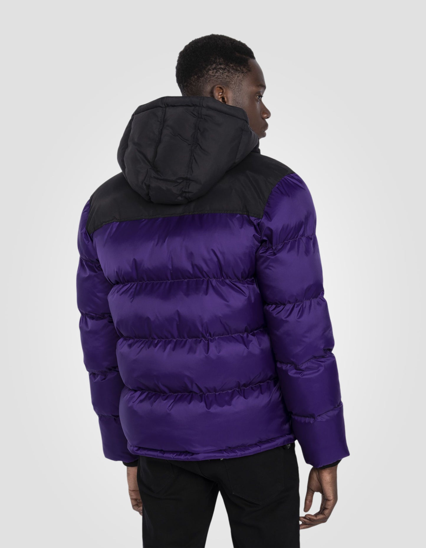 Hooded puffer jacket