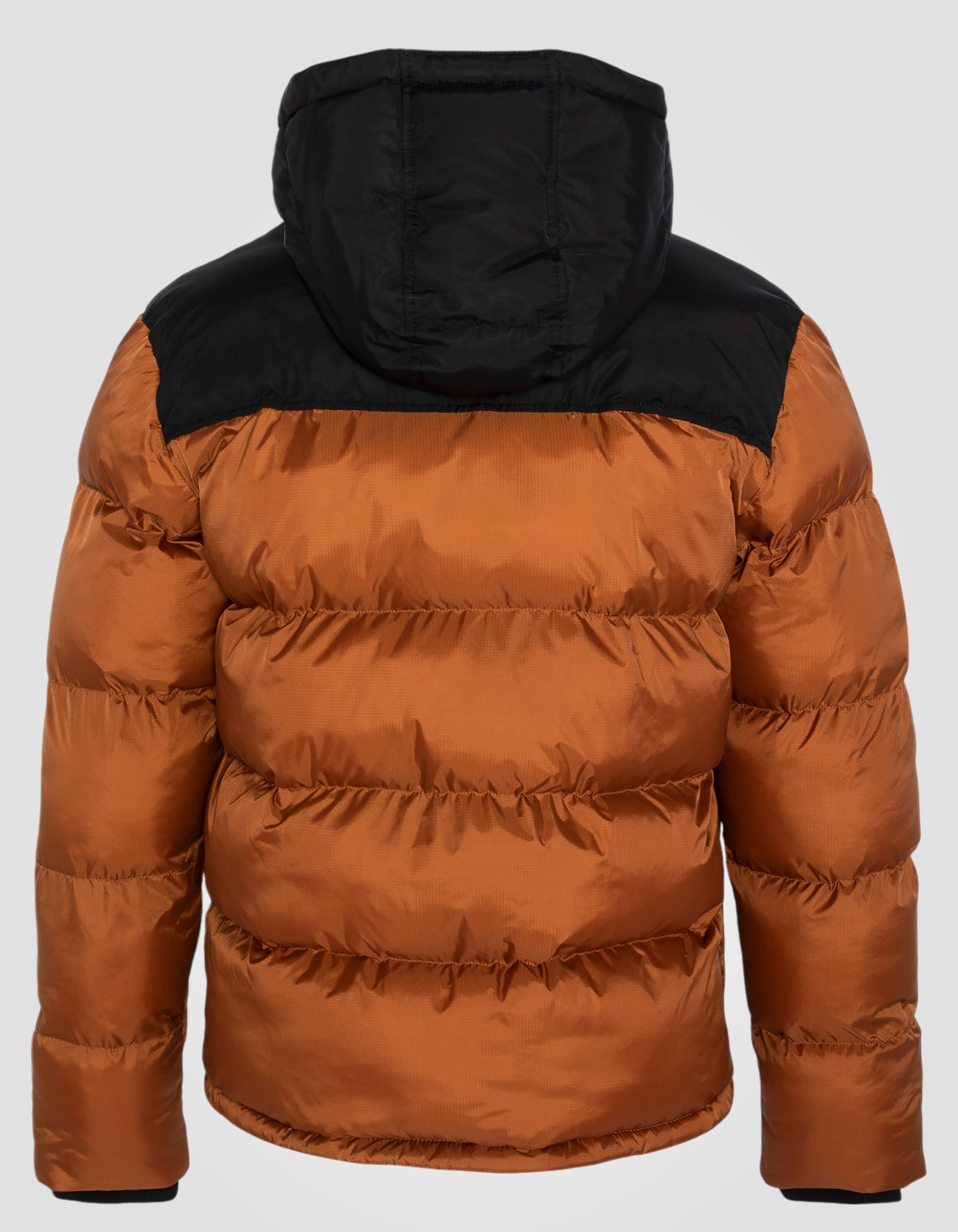 Hooded puffer jacket