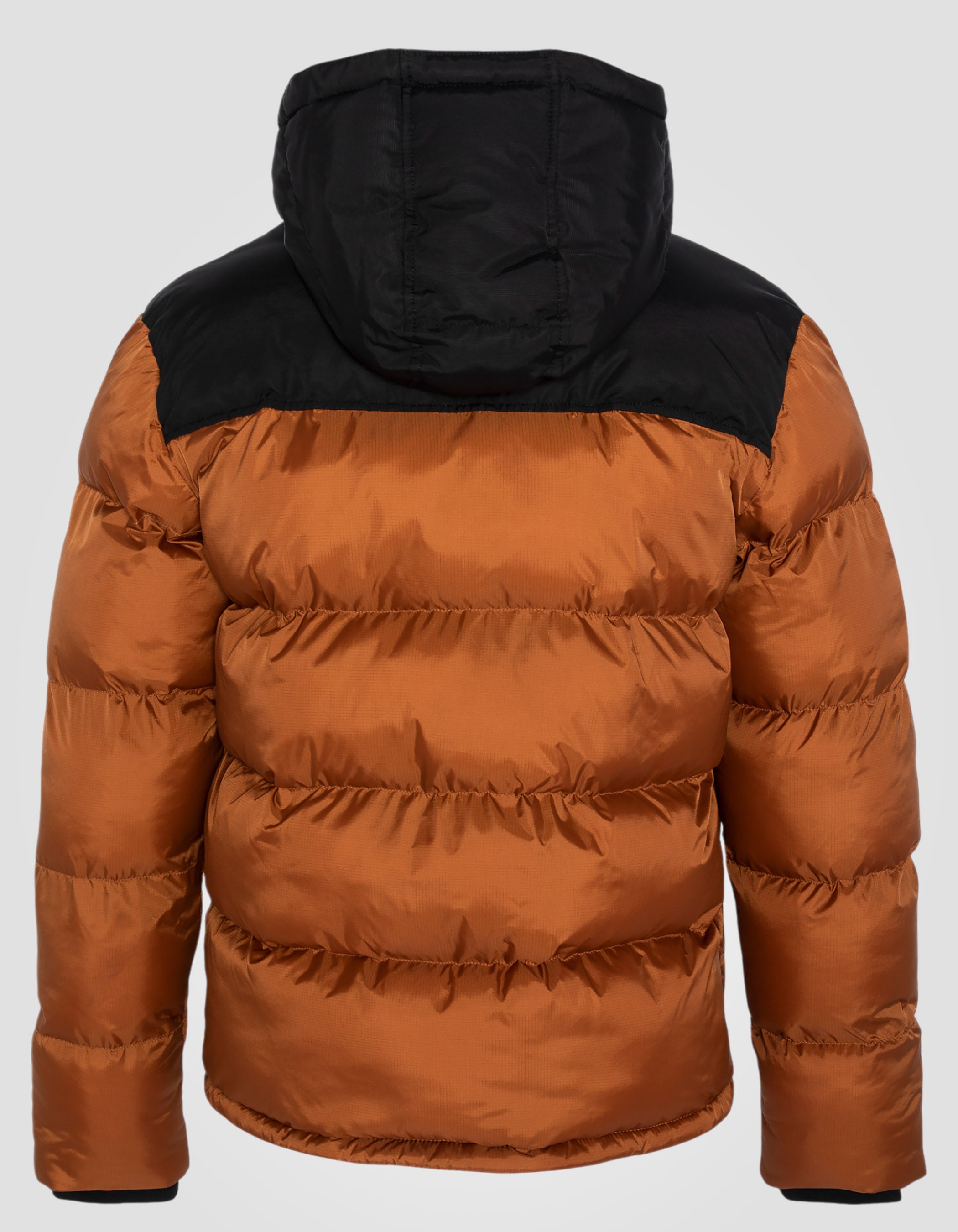 Hooded puffer jacket-2