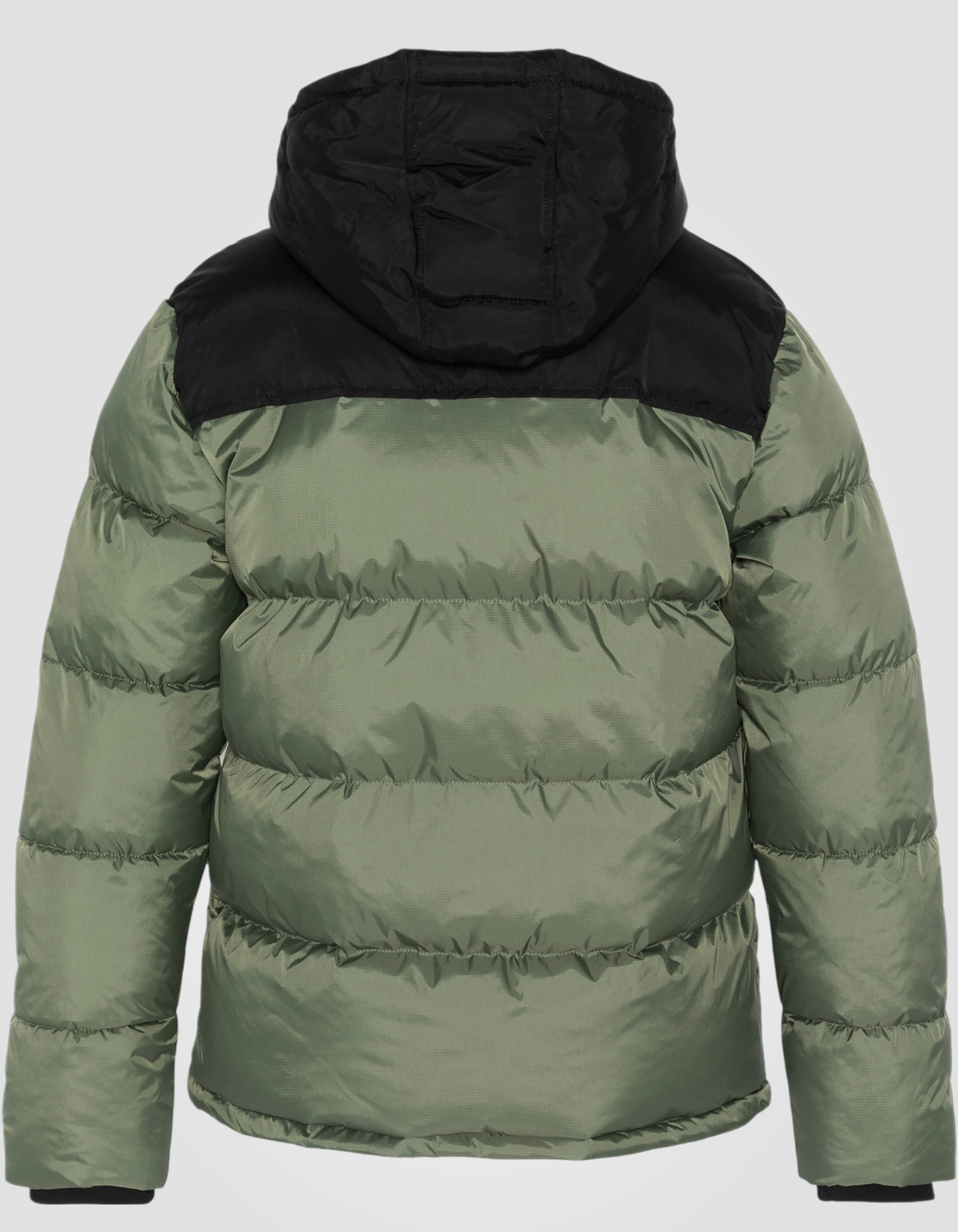 Hooded puffer jacket-2