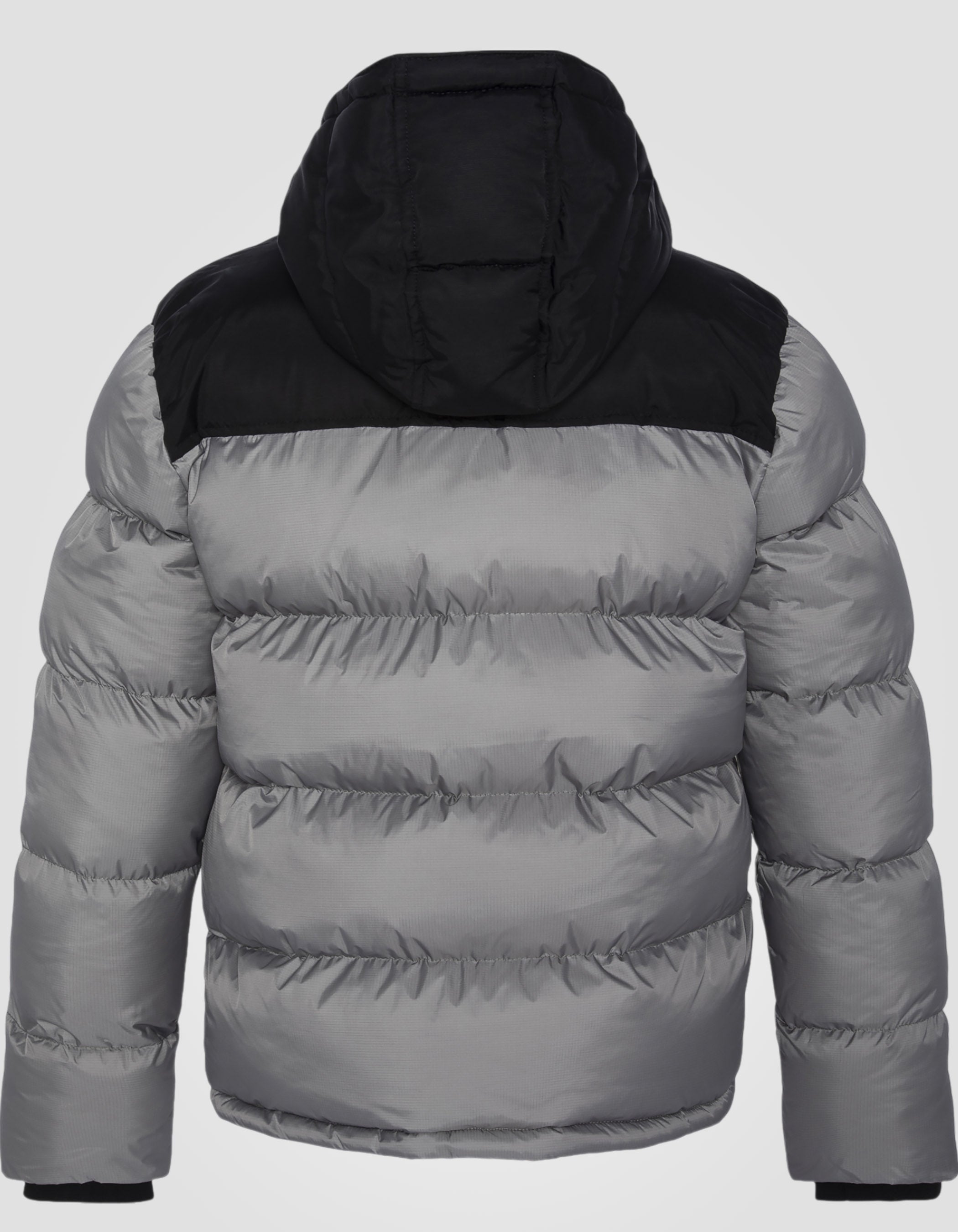 Puffer hooded jacket-2