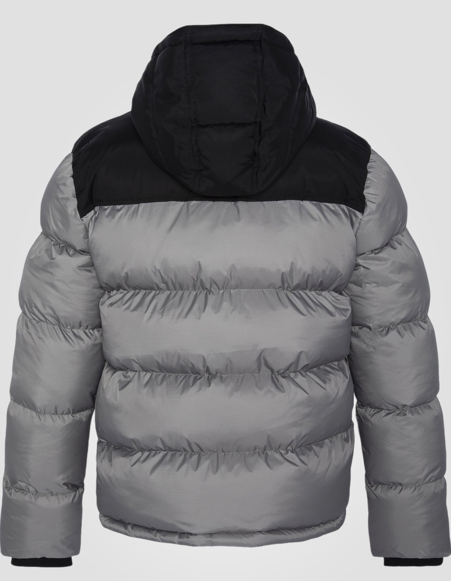 Hooded puffer jacket