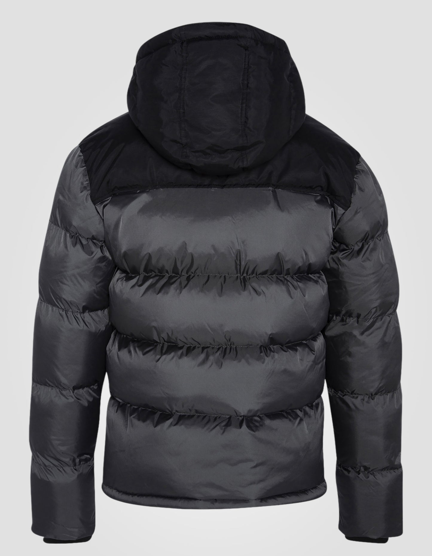 Puffer hooded jacket