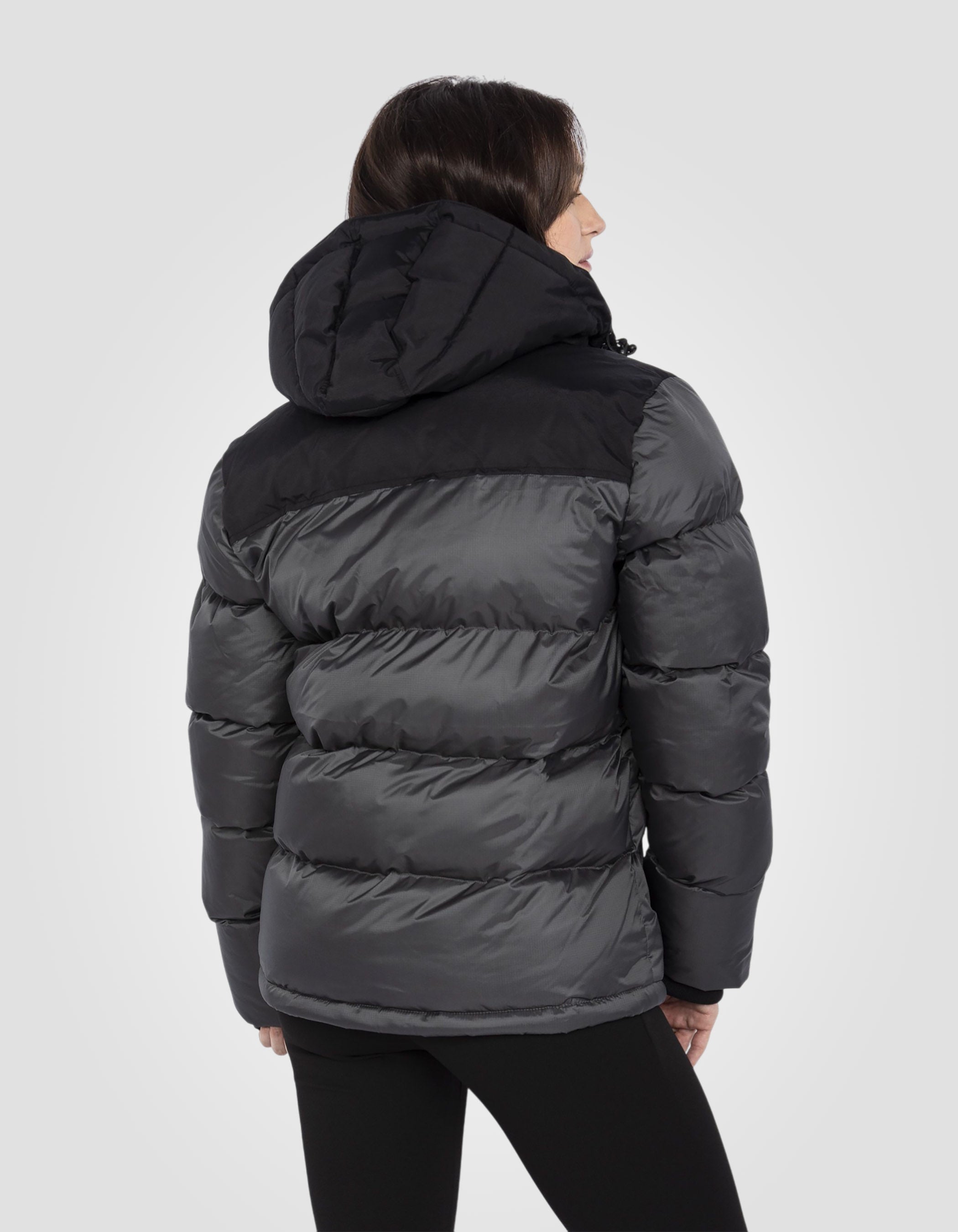 Puffer hooded jacket-5