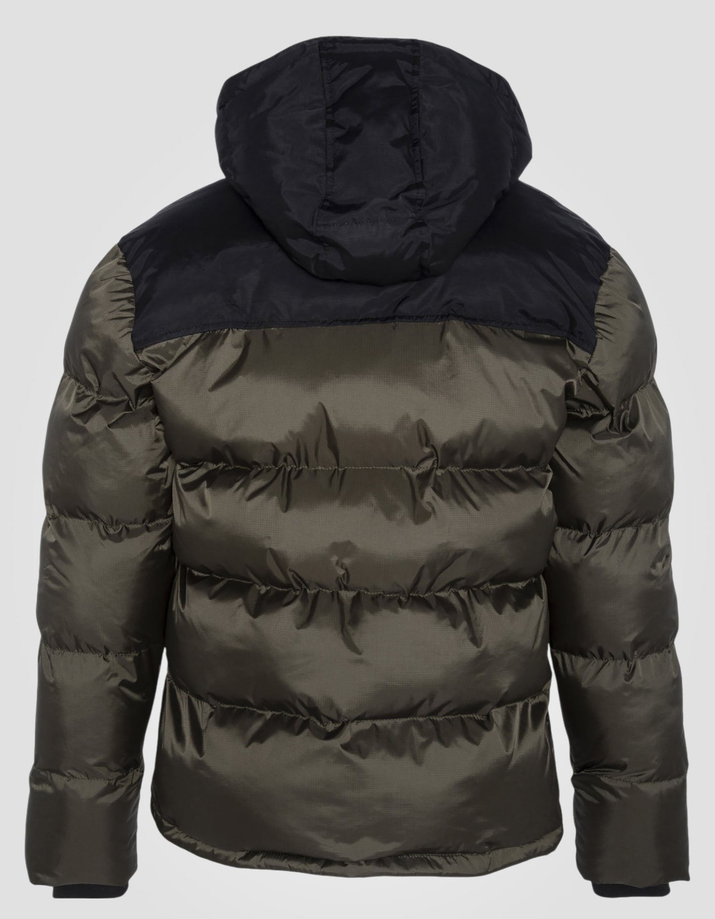 Puffer hooded jacket