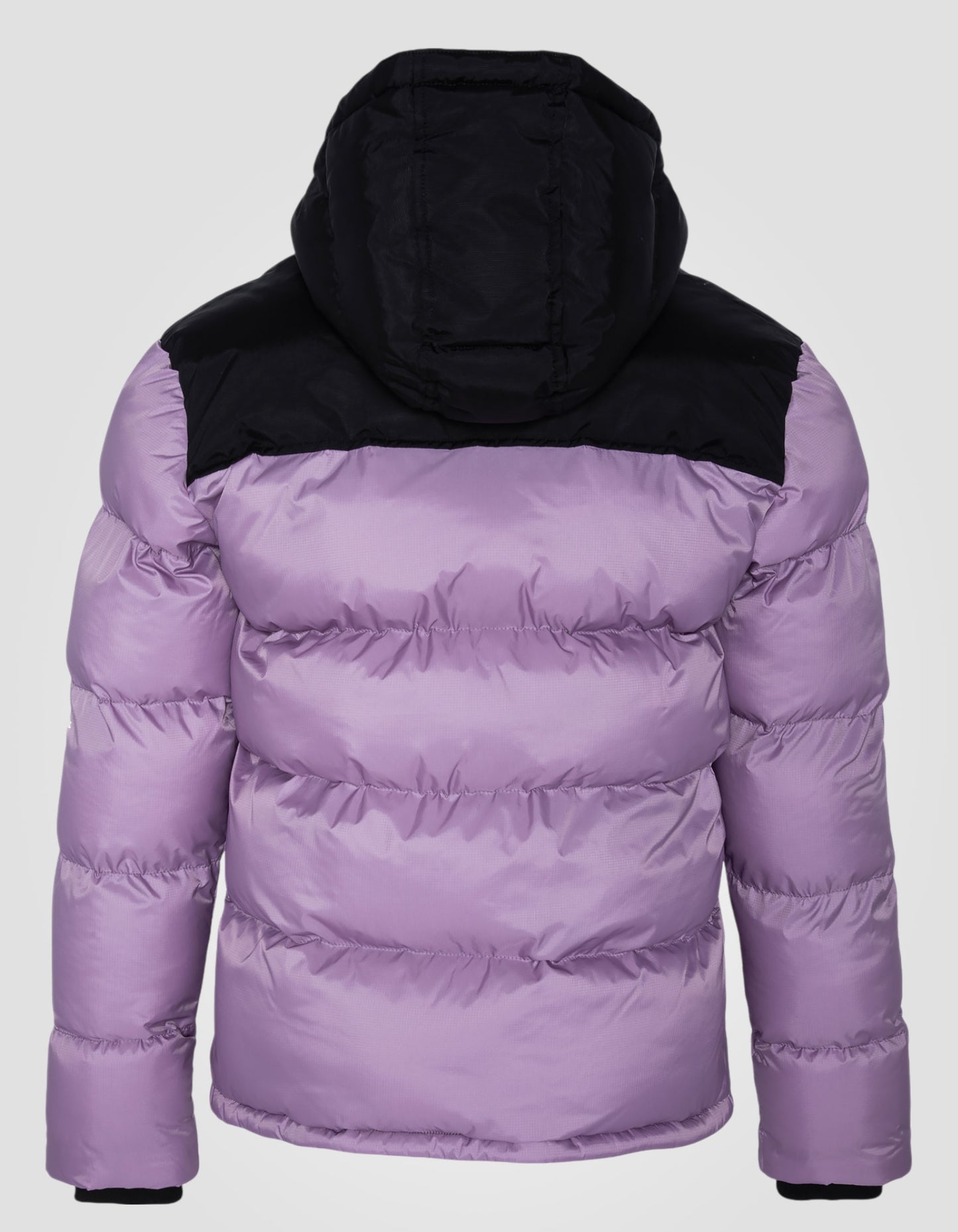 Puffer hooded jacket