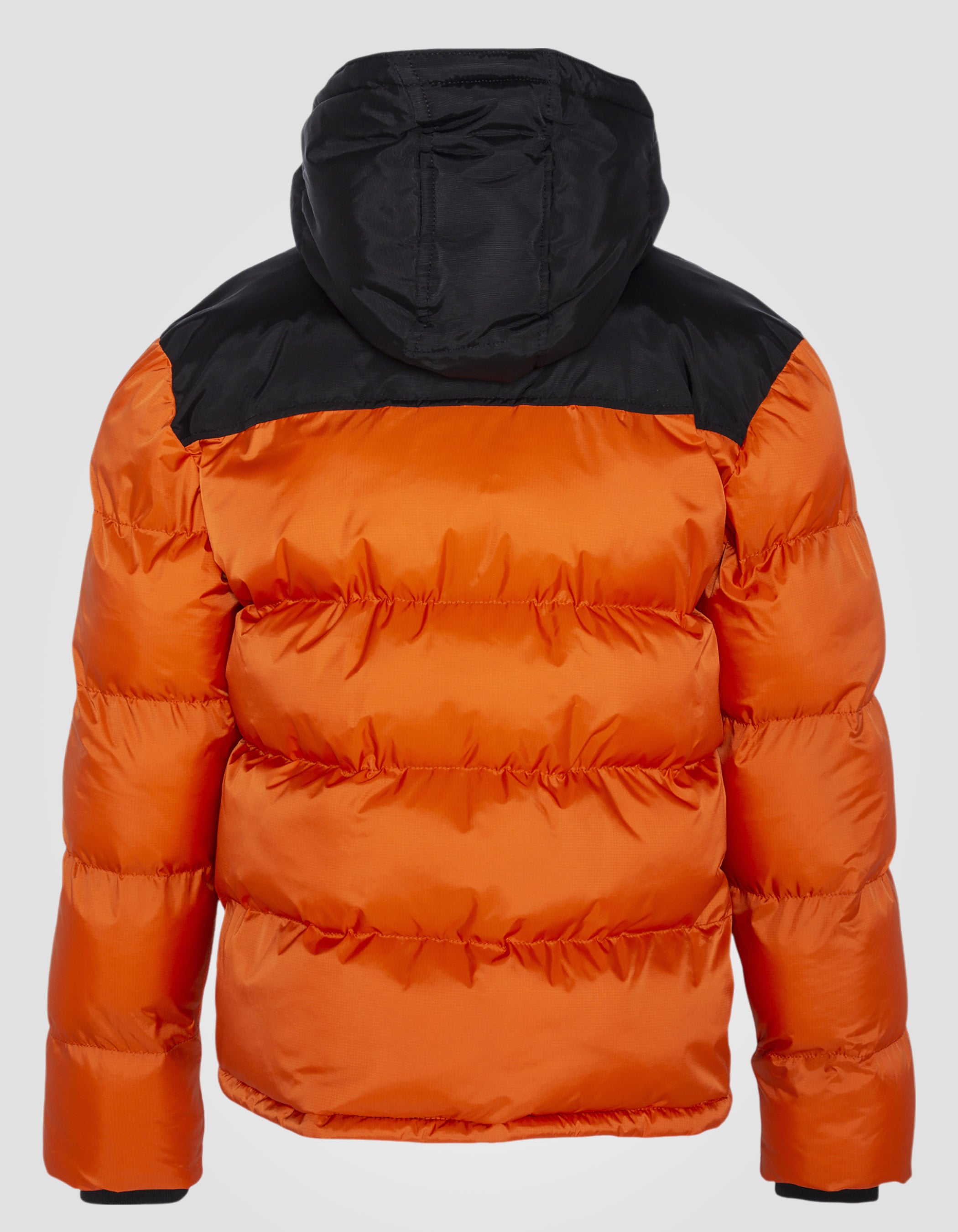 Puffer hooded jacket-2