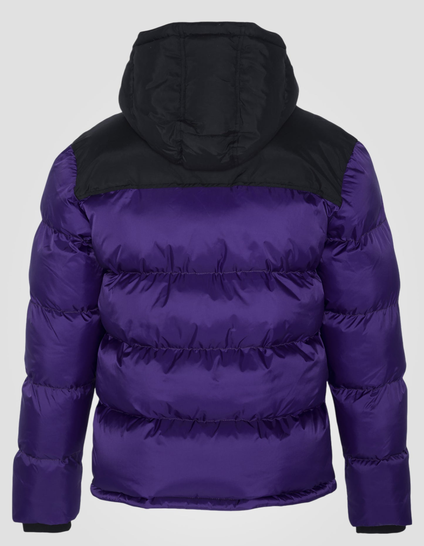 Puffer hooded jacket