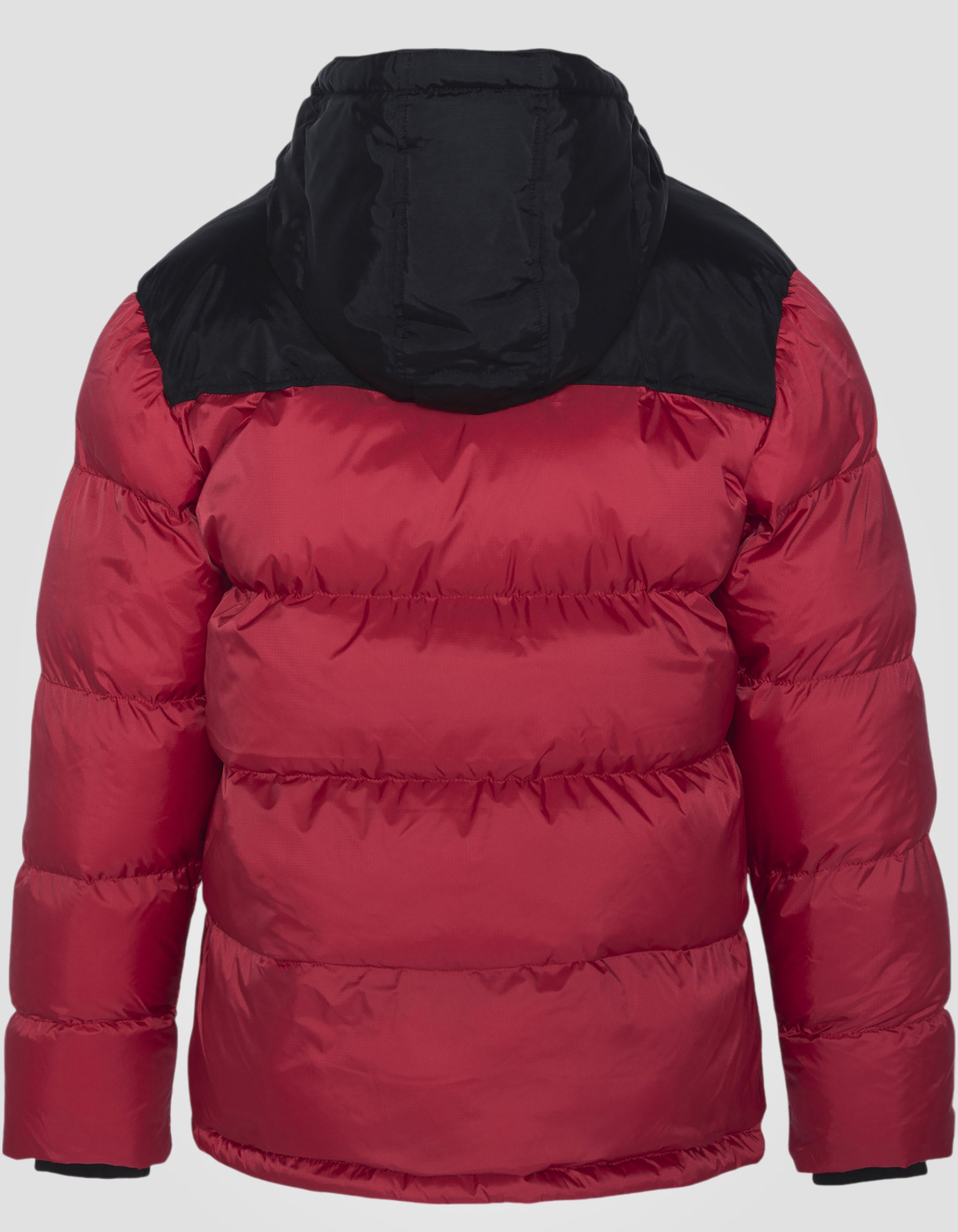 Unisex-Daunenjacke mit fester Kapuze -7