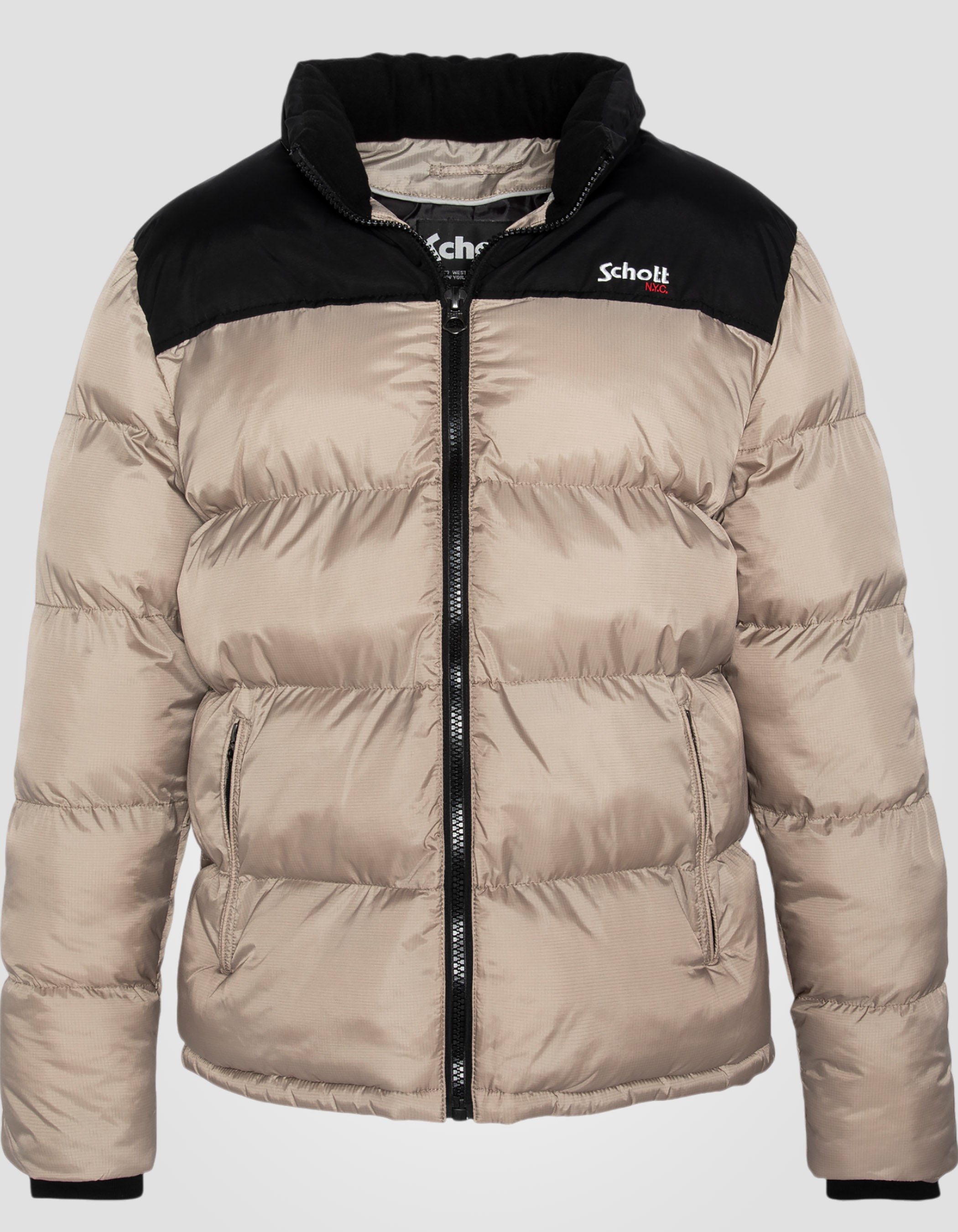 Unisex-Daunenjacke, große Größe-1