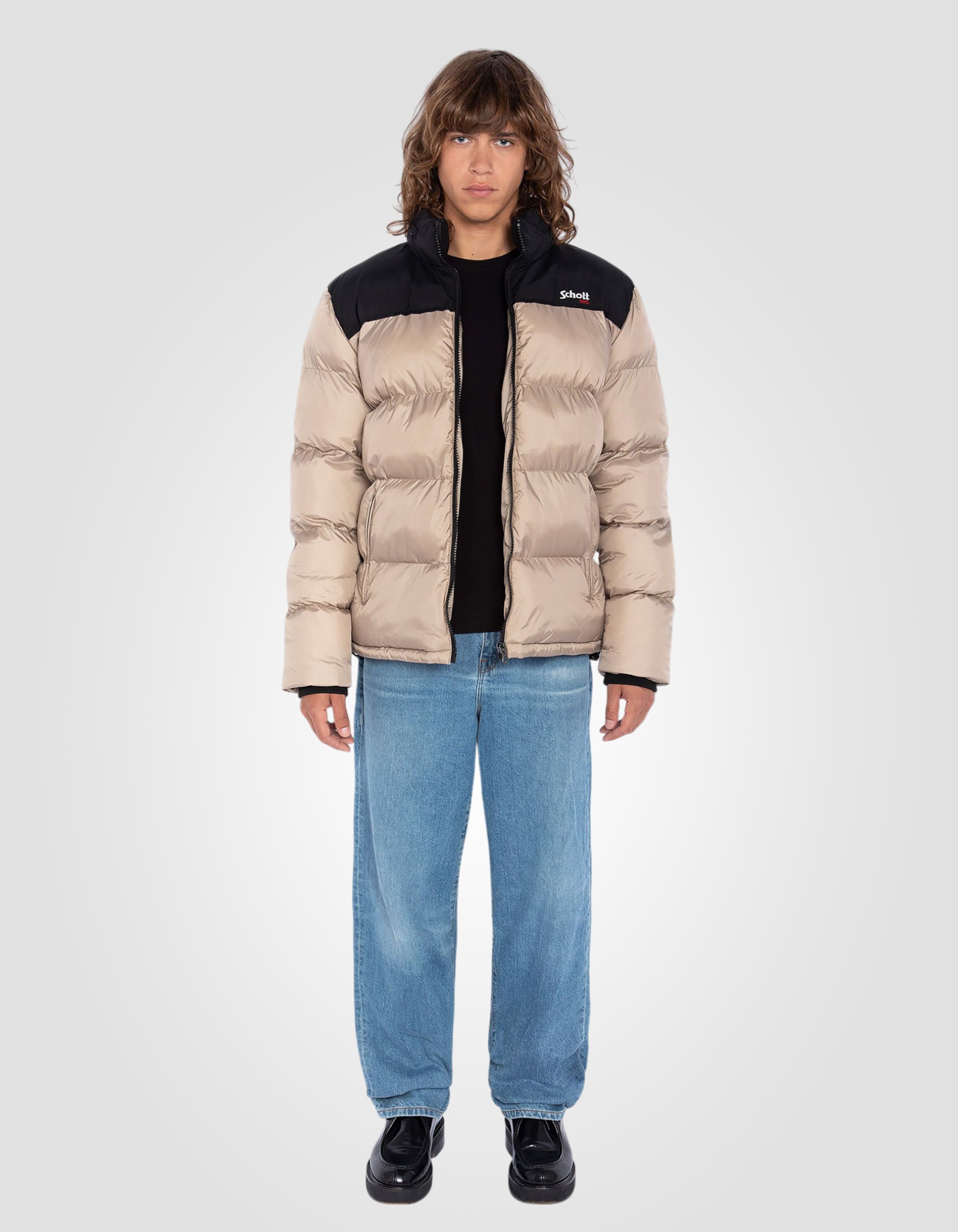 Puffer jacket-1