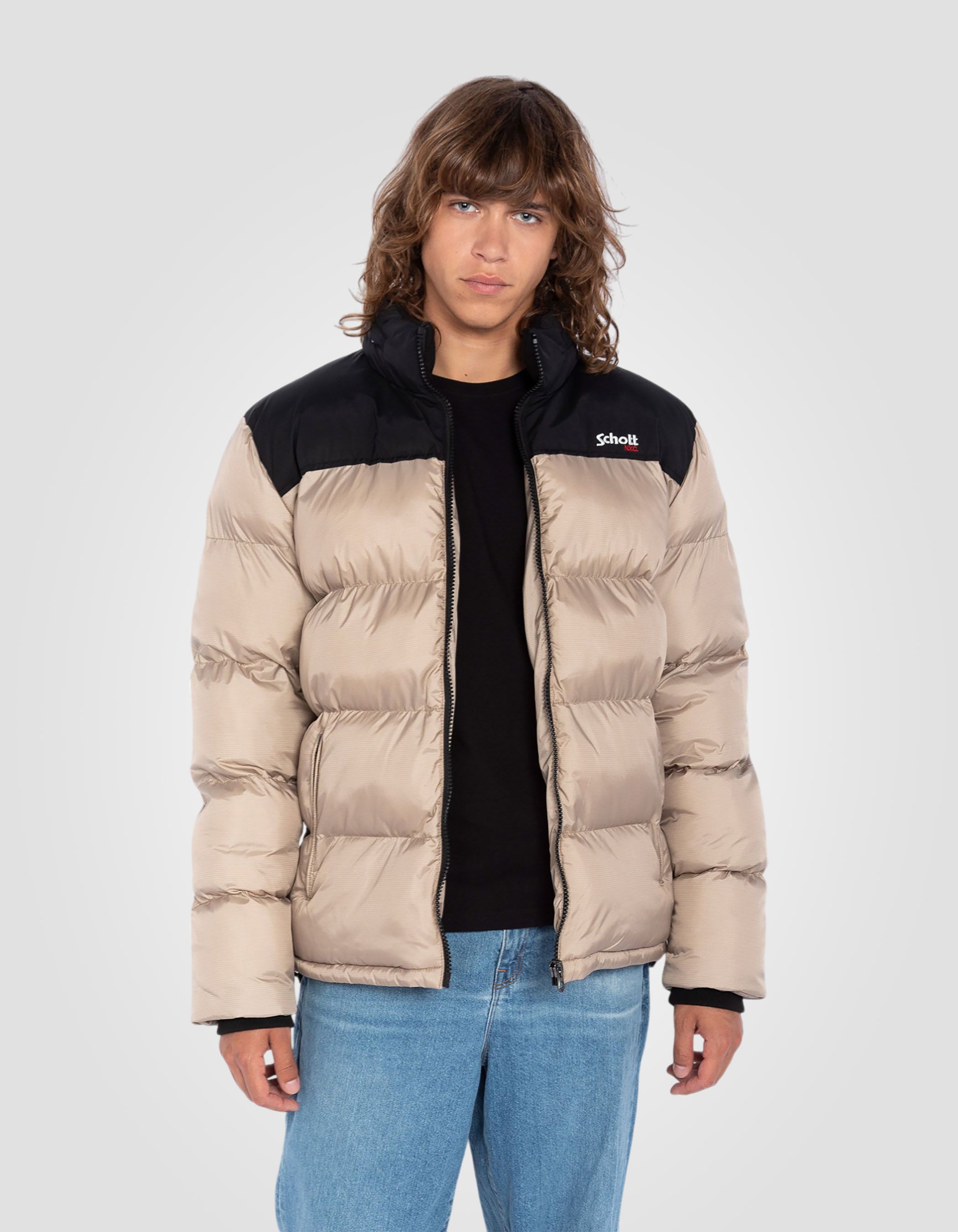 Puffer jacket-3