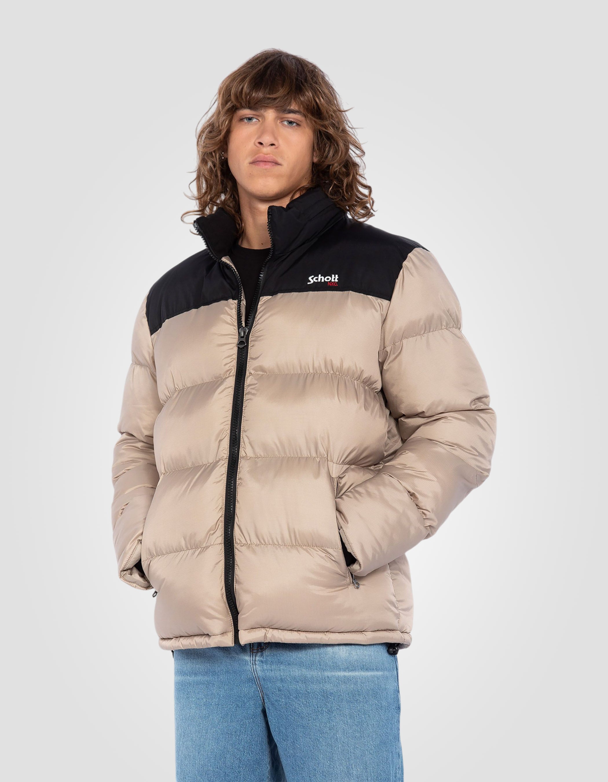 Puffer jacket-4