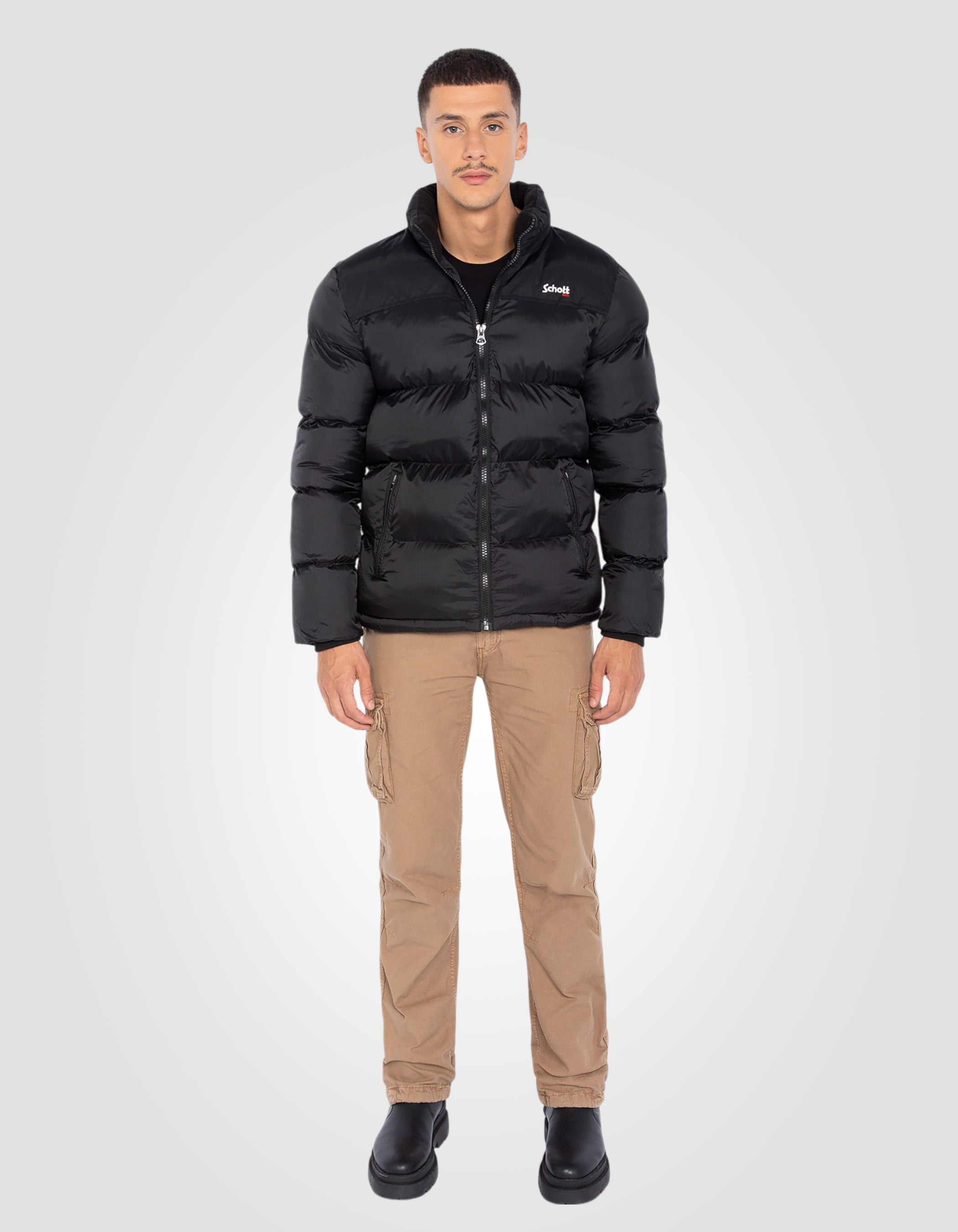 Puffer jacket-1