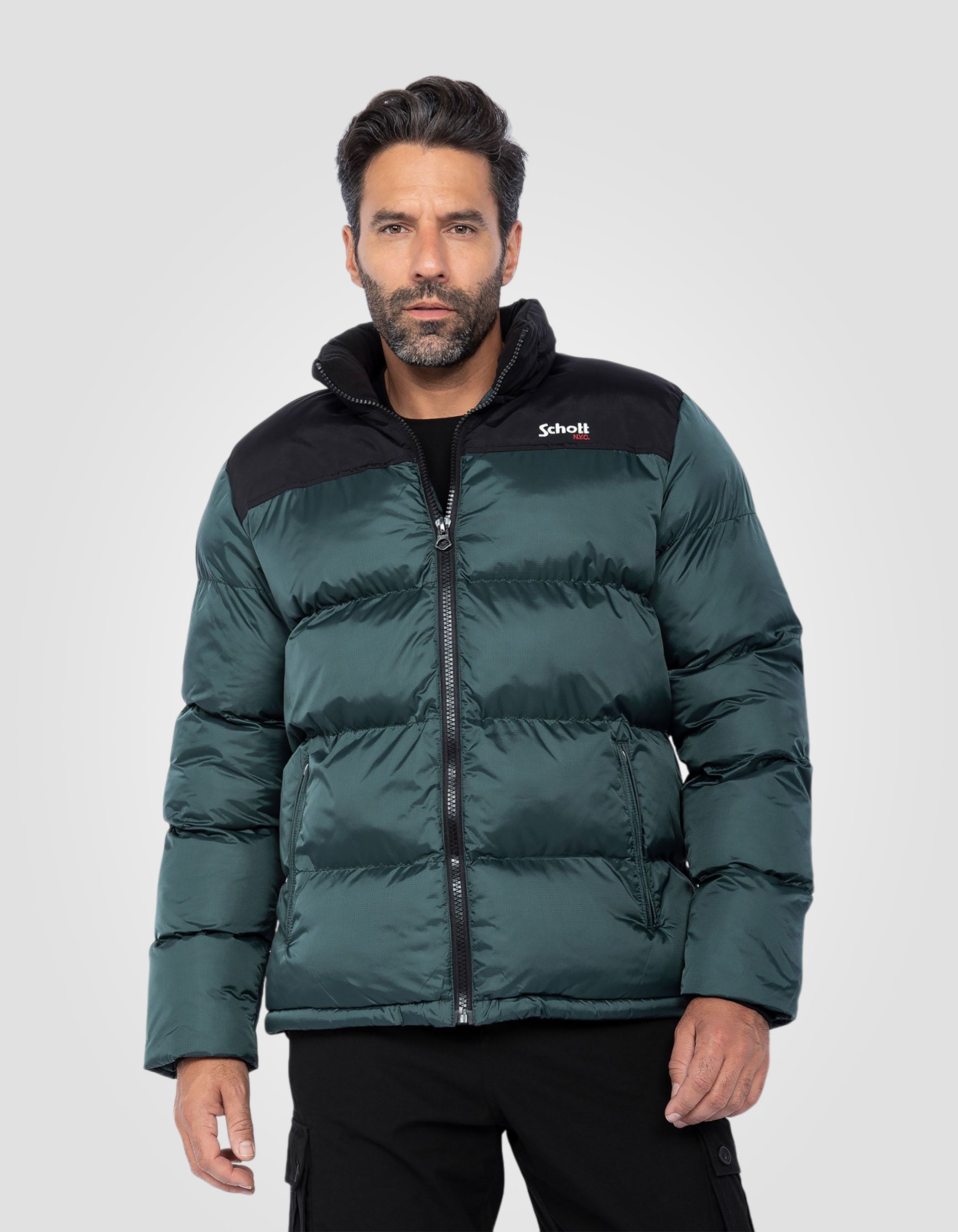 Puffer jacket-3