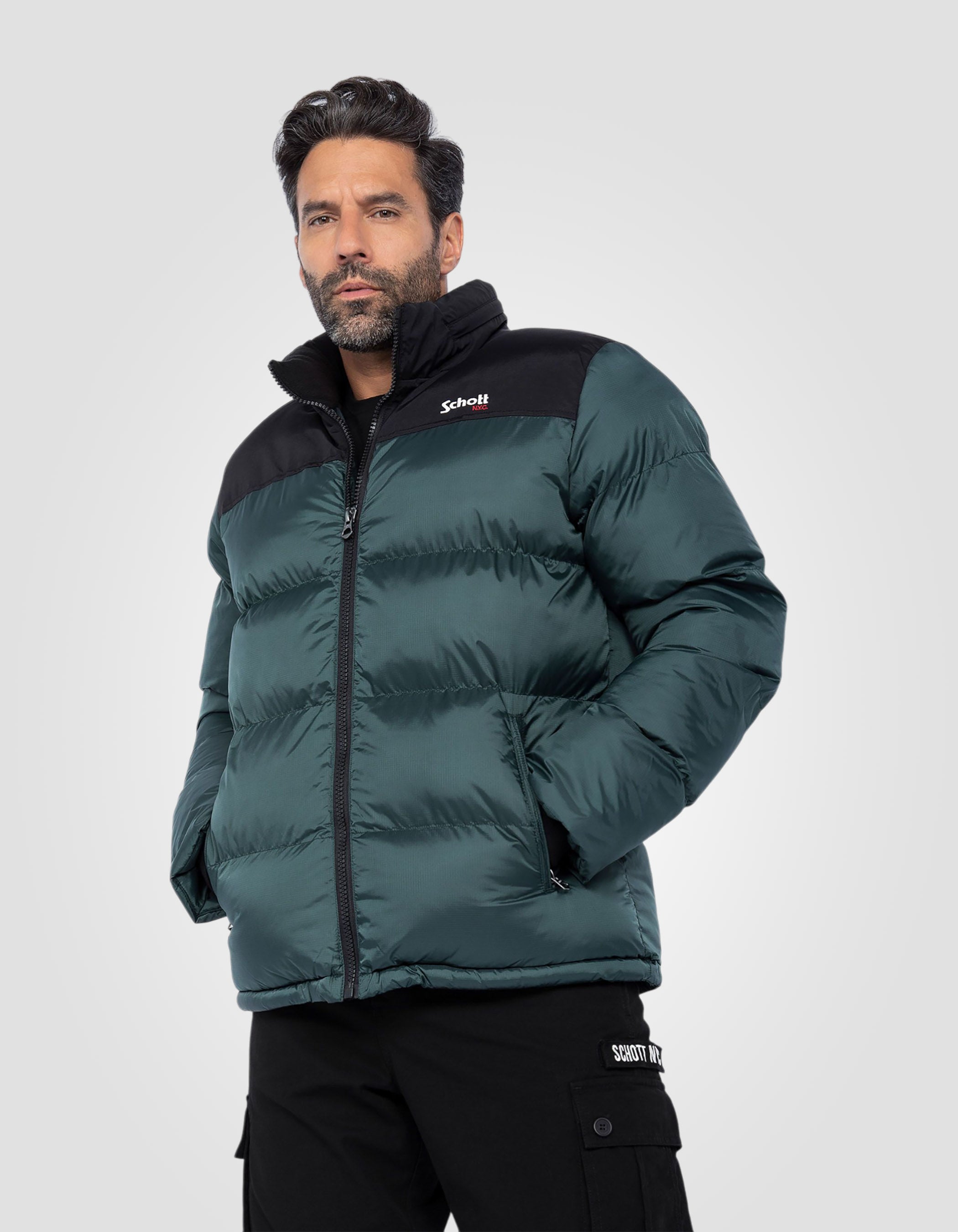 Puffer jacket-4