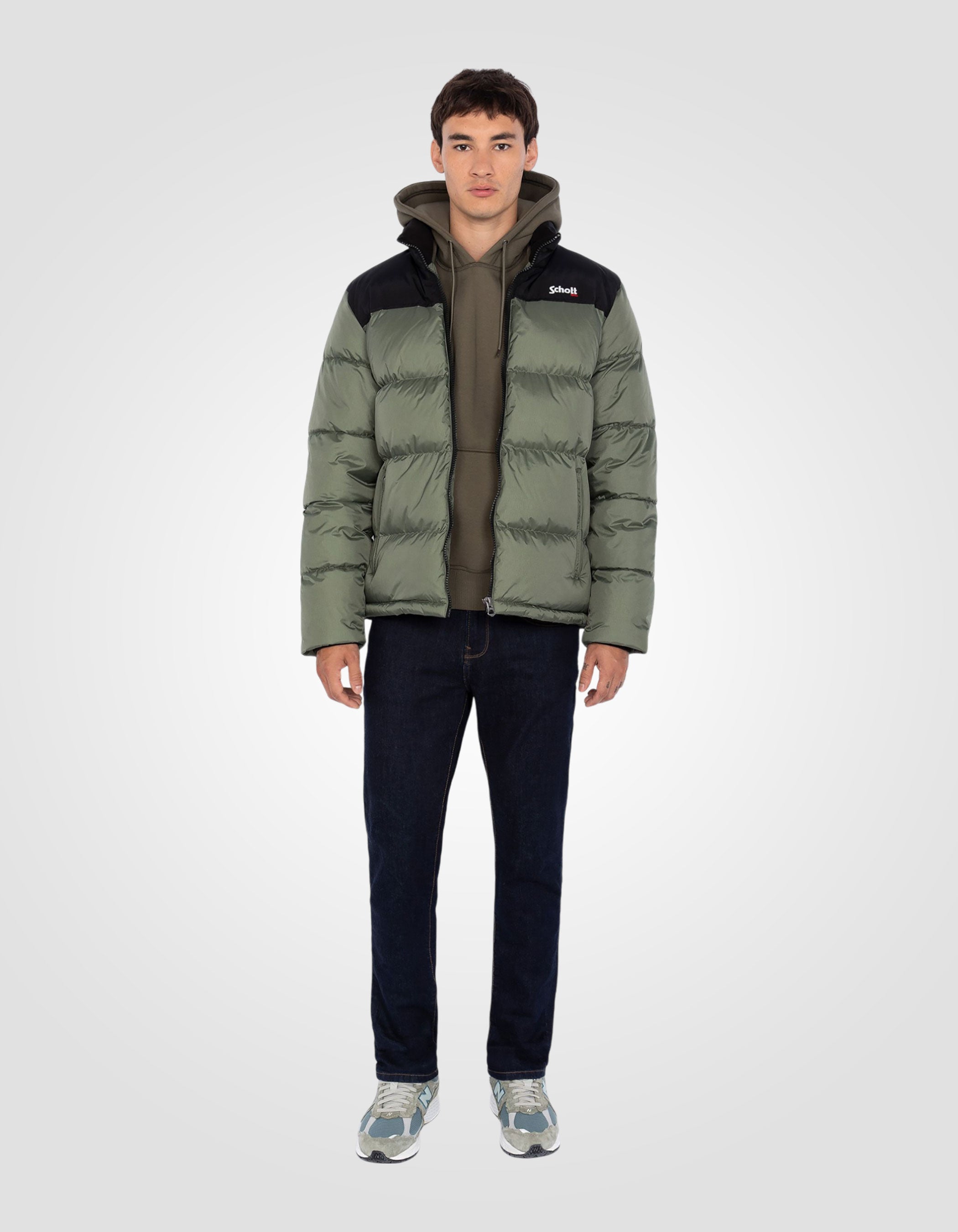 Puffer jacket-1