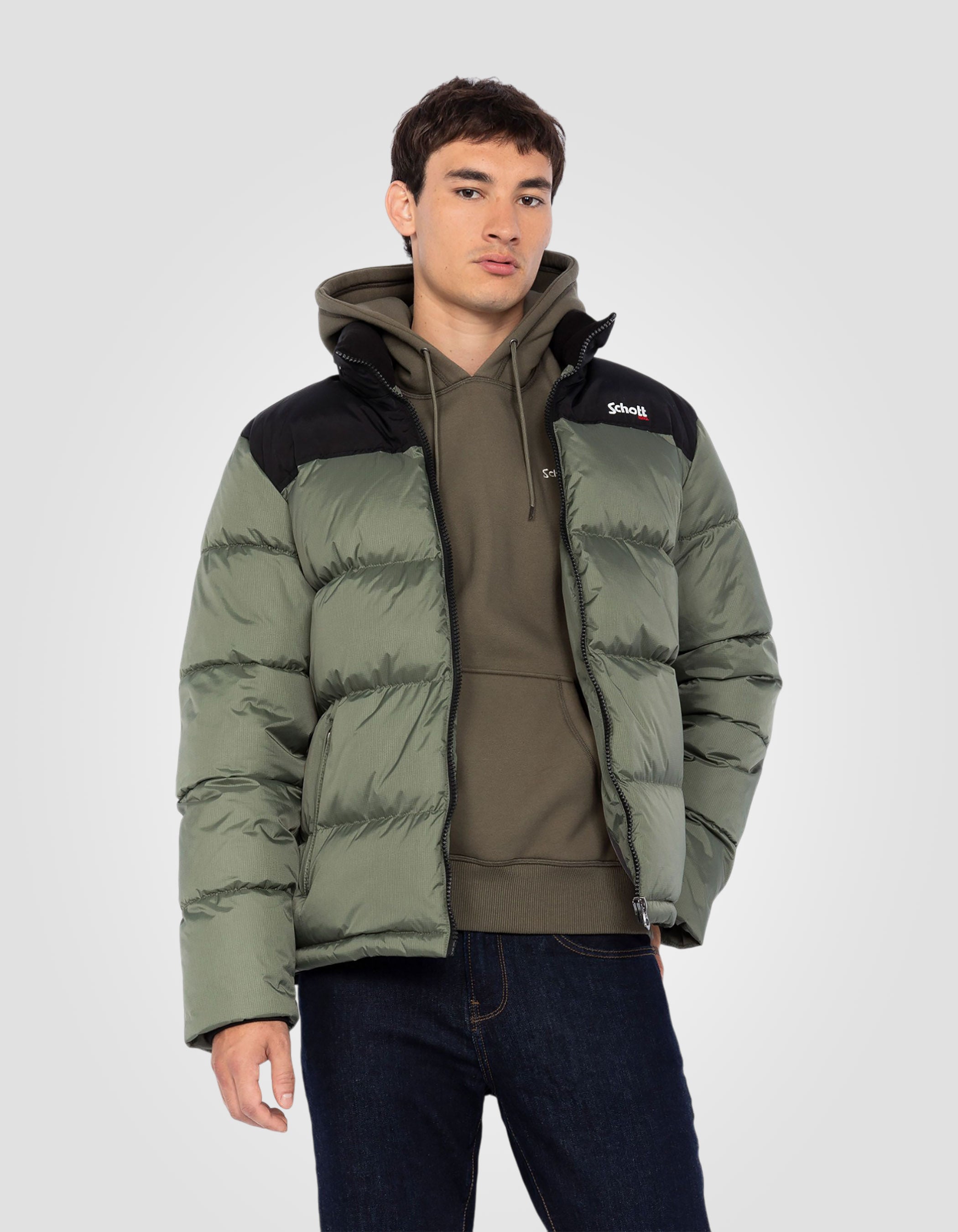 Puffer jacket-3