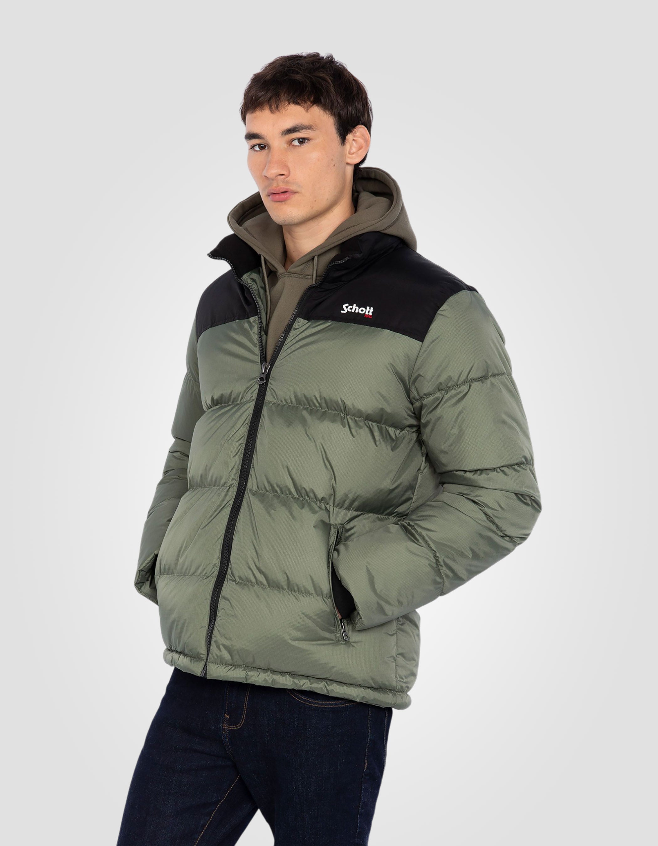 Puffer jacket-4