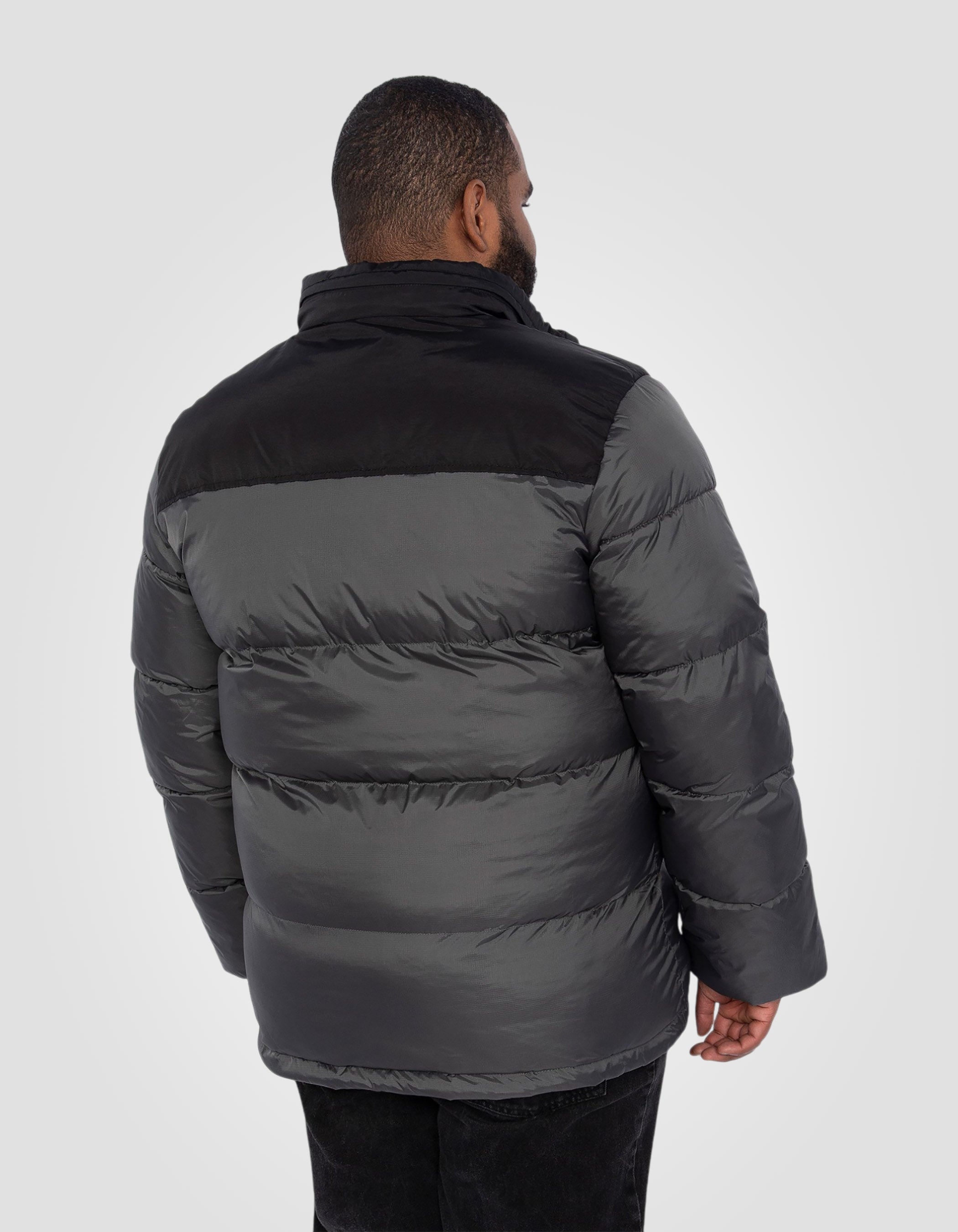 Puffer jacket, Plus size-6