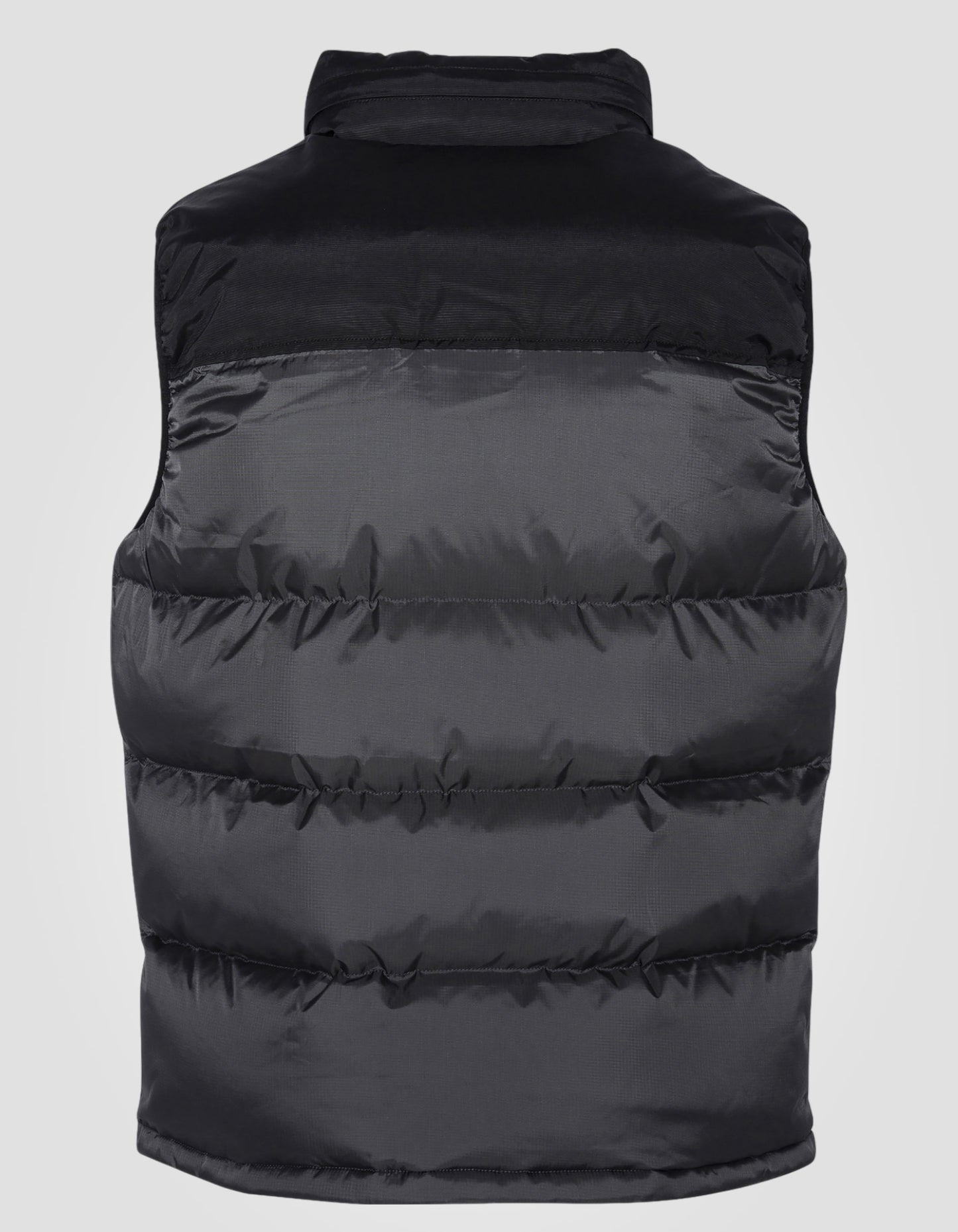 Sleeveless puffer jacket