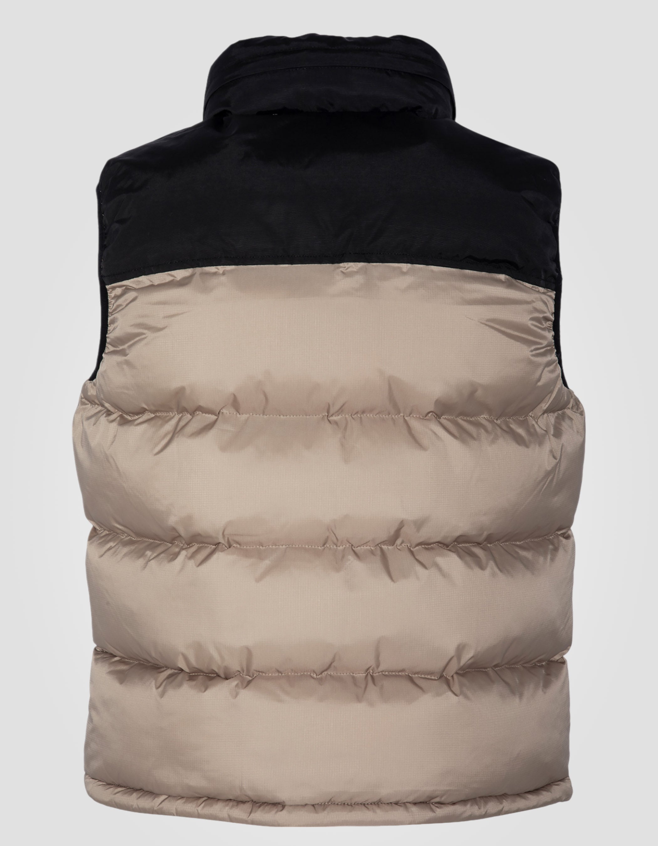 Sleeveless puffer jacket-8