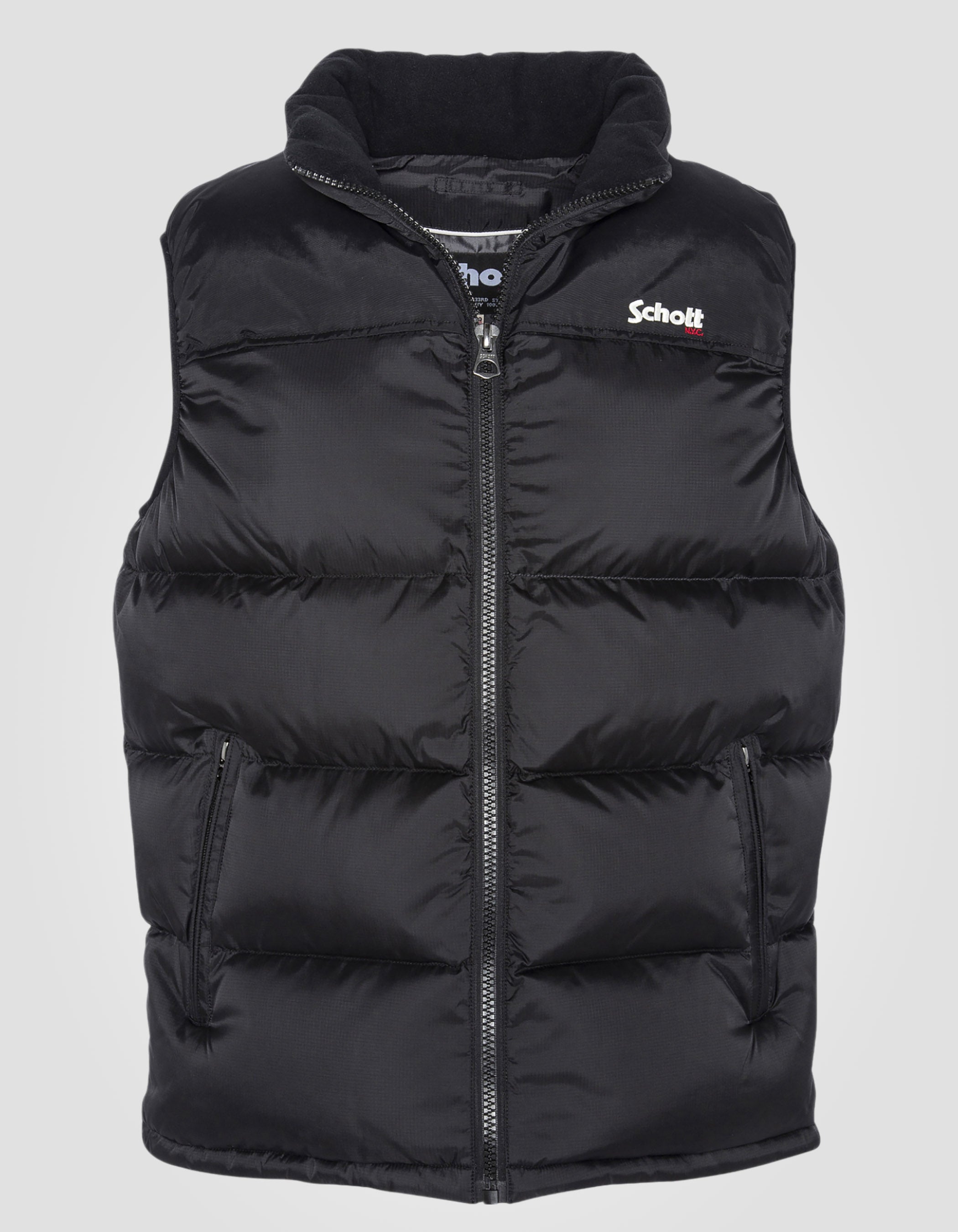 Ärmellose Unisex-Daunenjacke-2