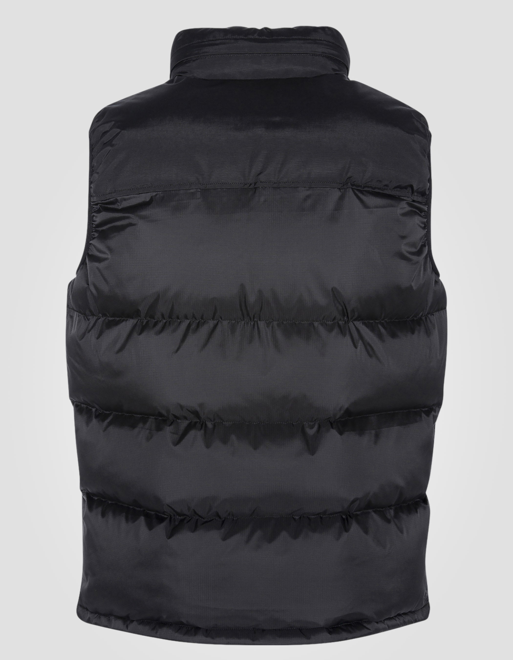 Sleeveless puffer jacket, Plus size-2