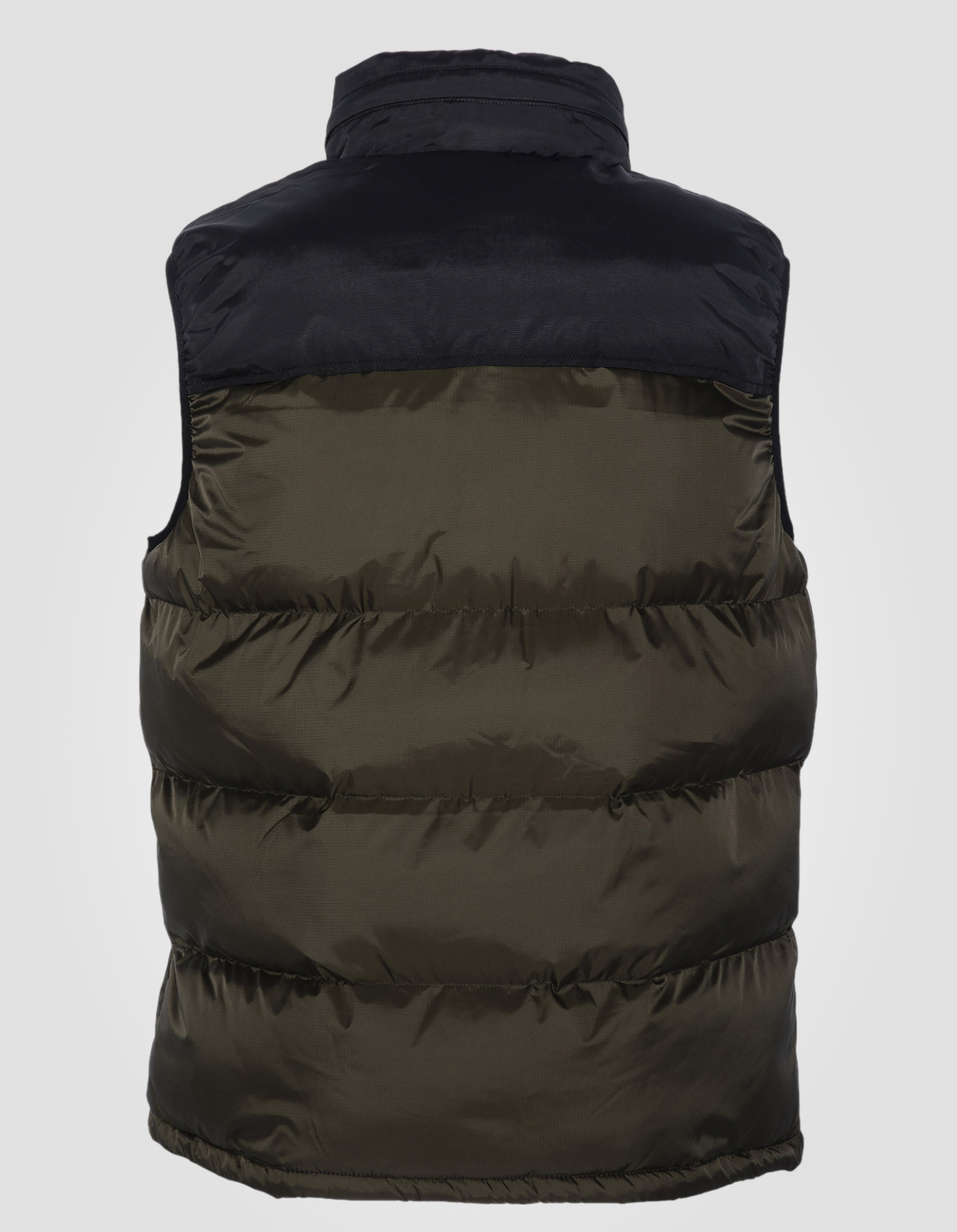 Sleeveless puffer jacket, Plus size-2