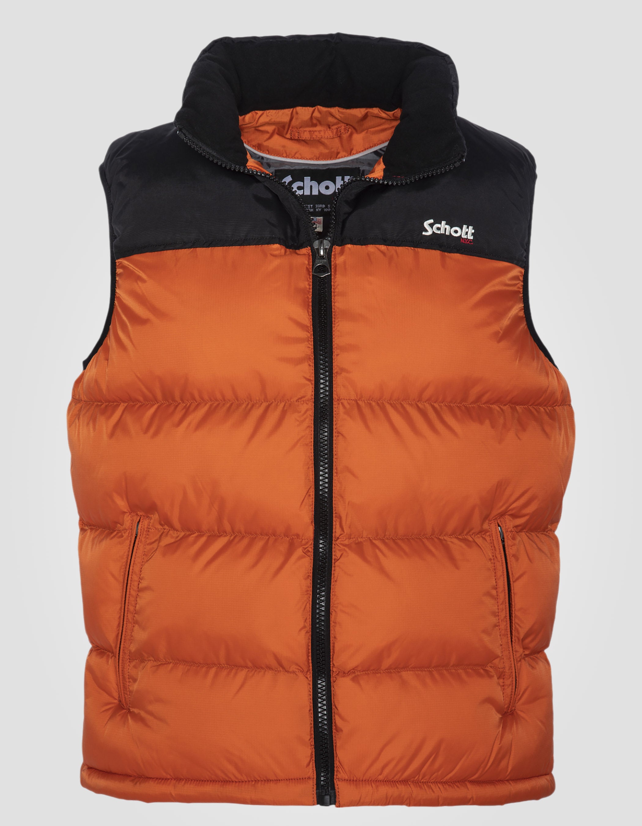 Sleeveless puffer jacket-2