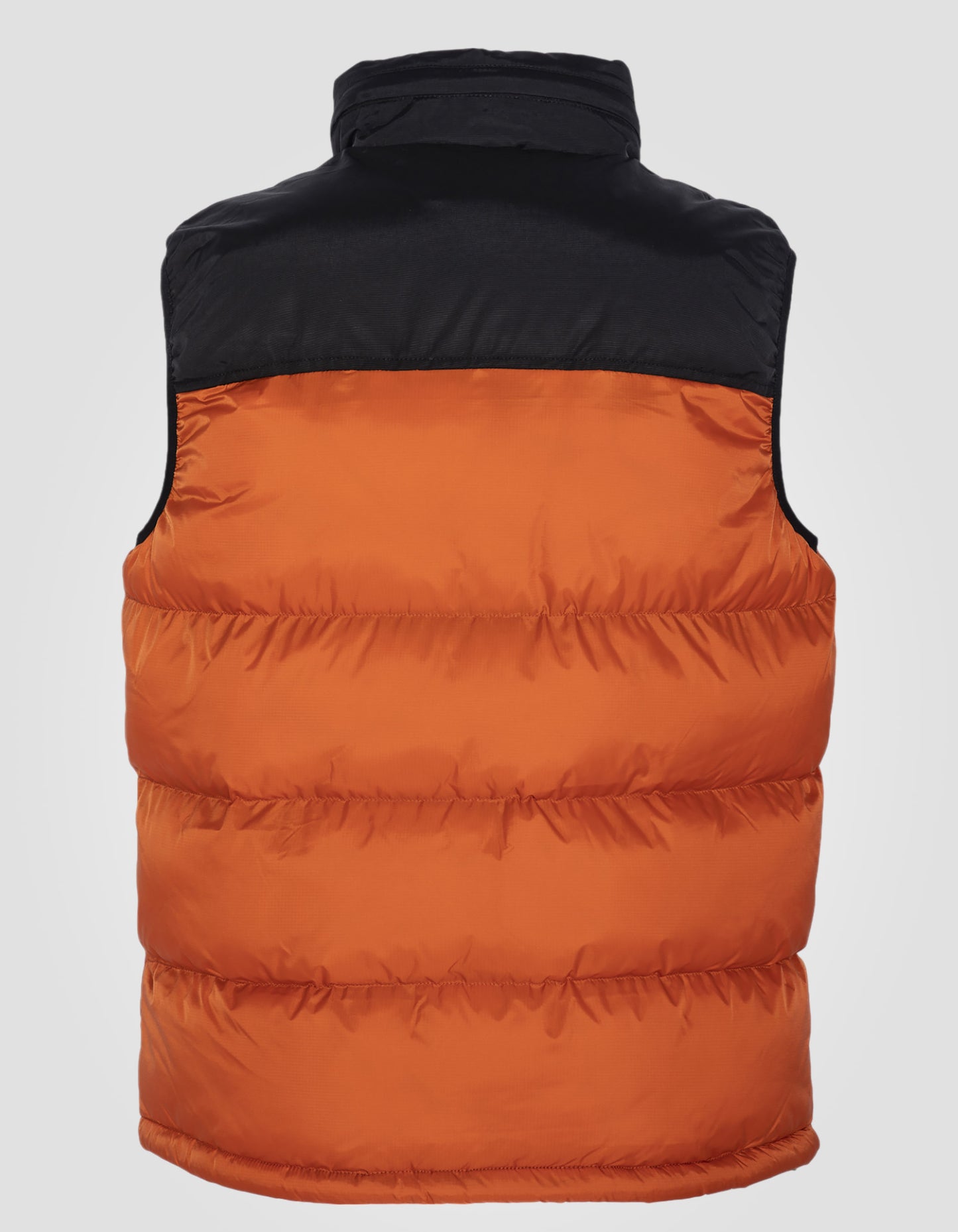 Sleeveless puffer jacket