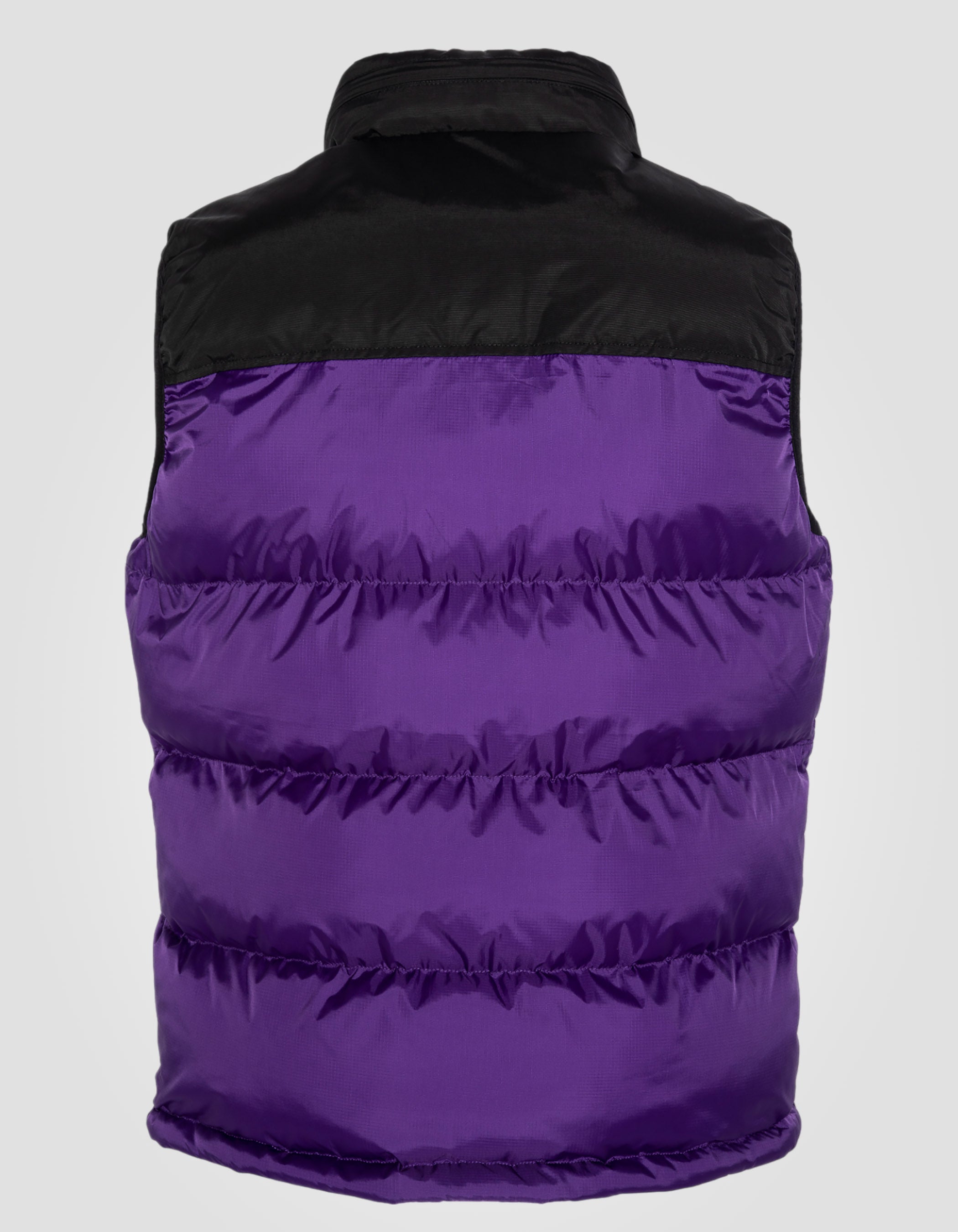 Sleeveless puffer jacket-2