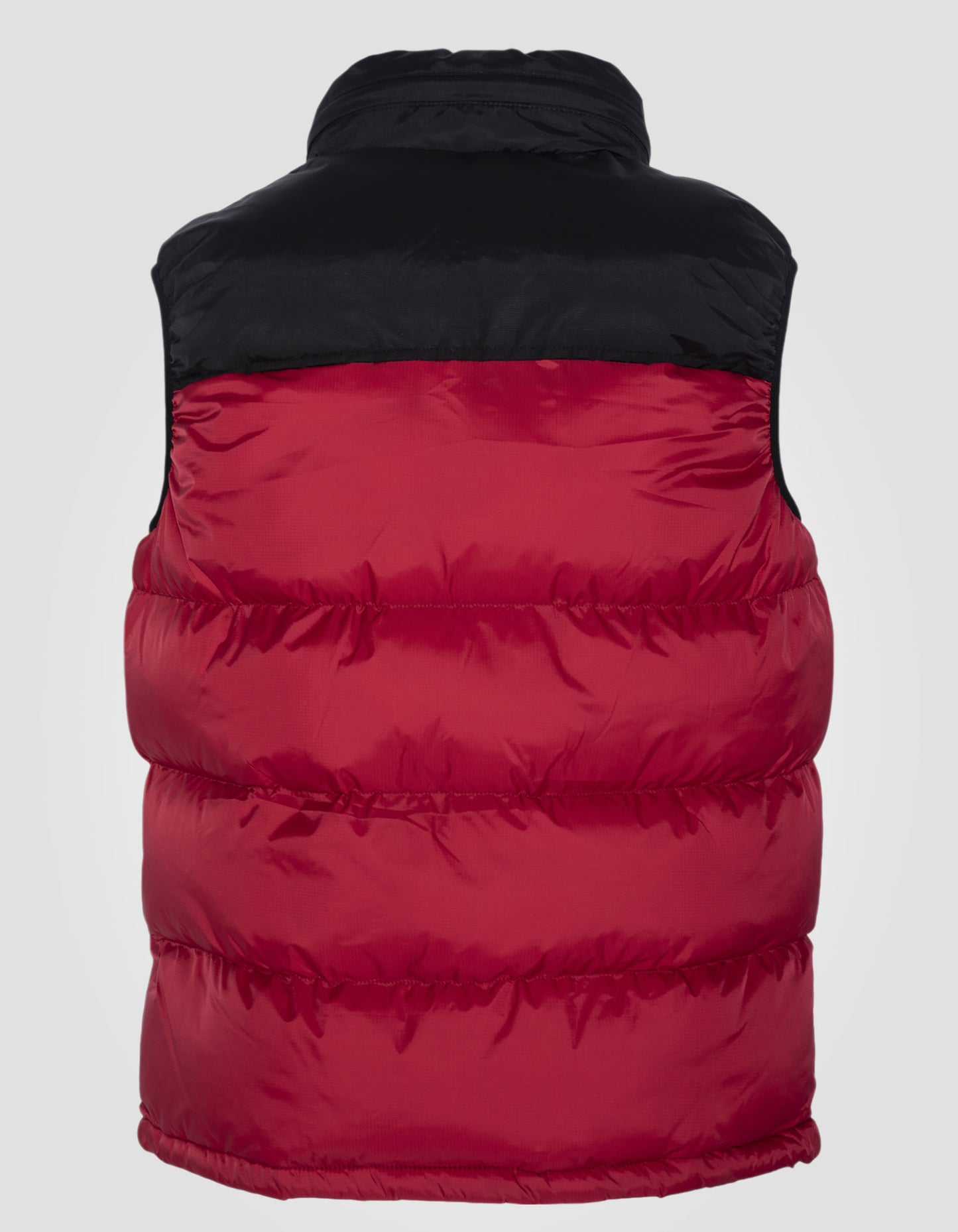 Sleeveless puffer jacket