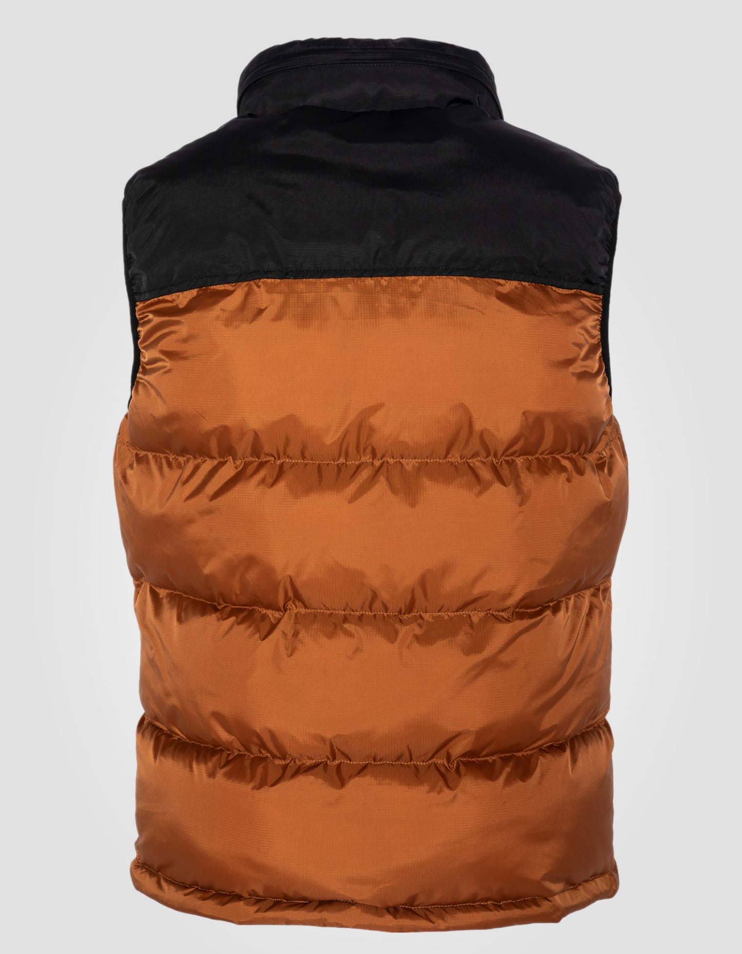 Sleeveless puffer jacket