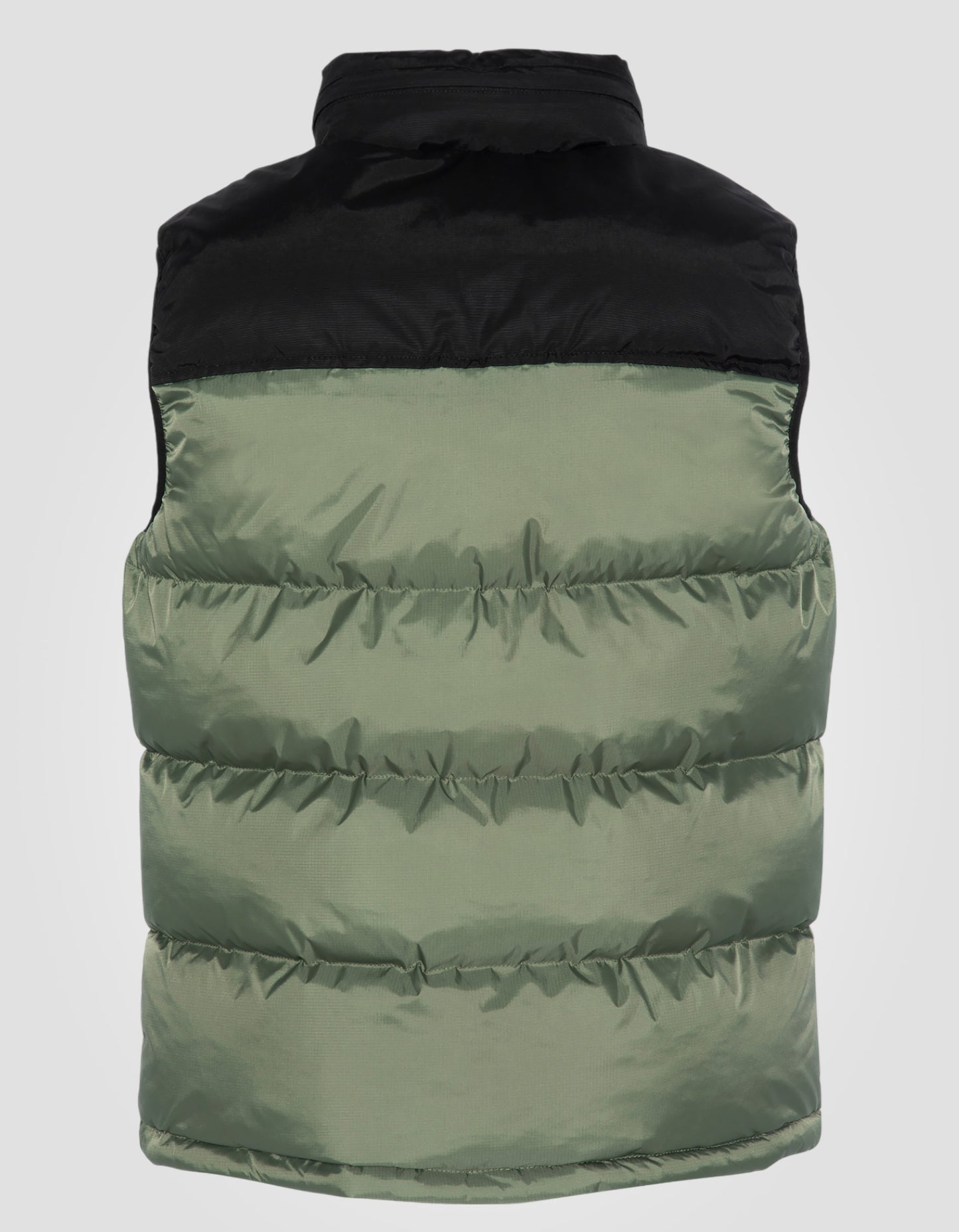 Sleeveless puffer jacket