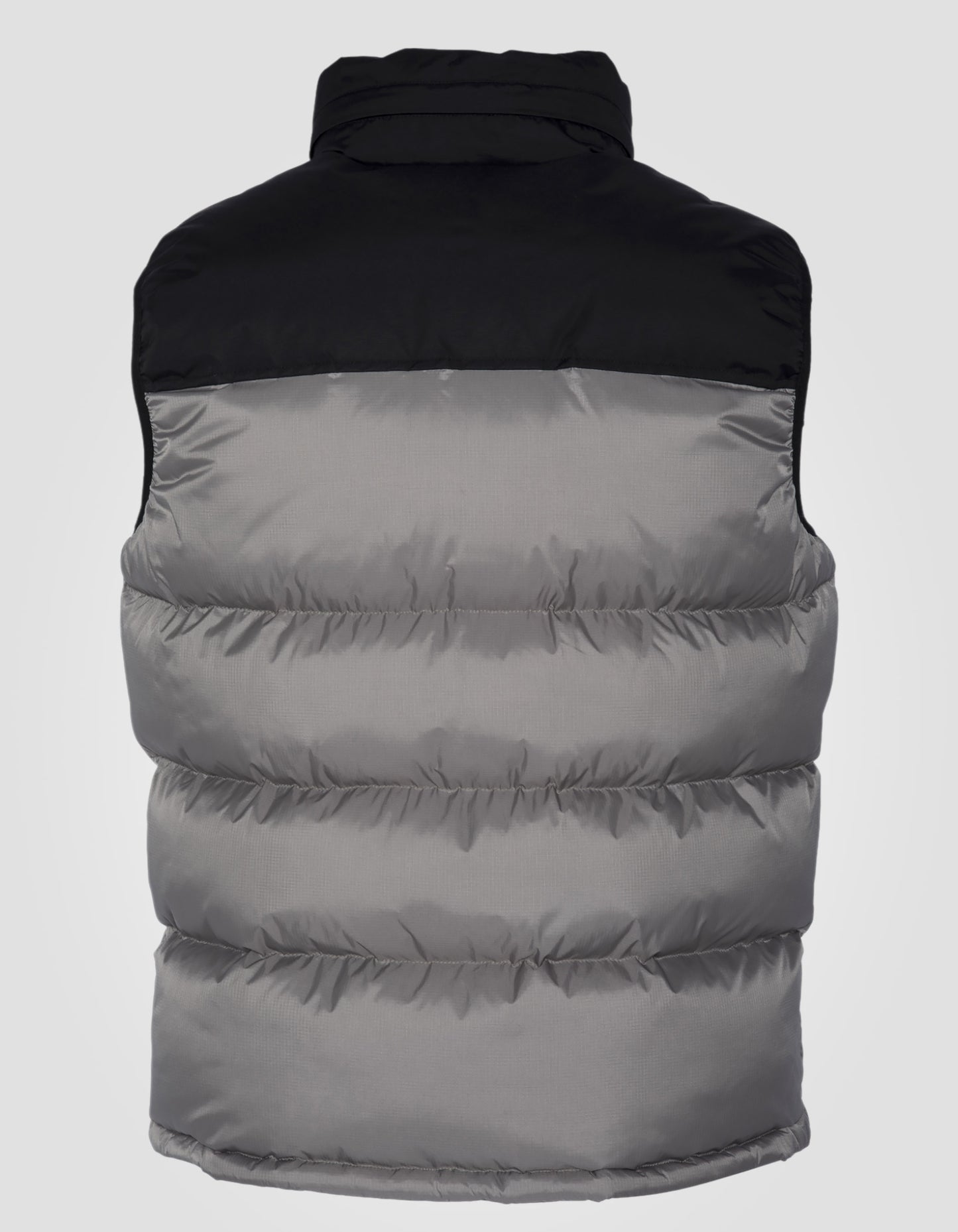 Sleeveless puffer jacket