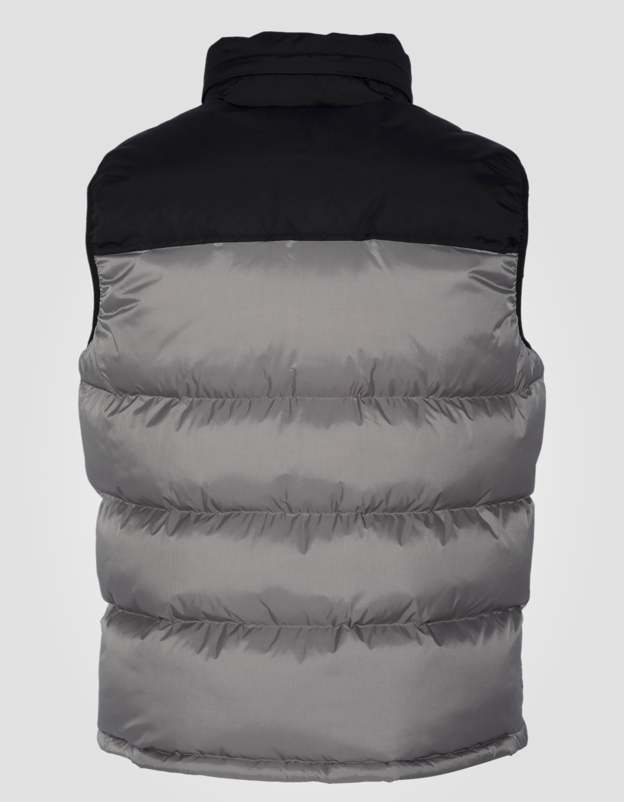 Sleeveless puffer jacket-2