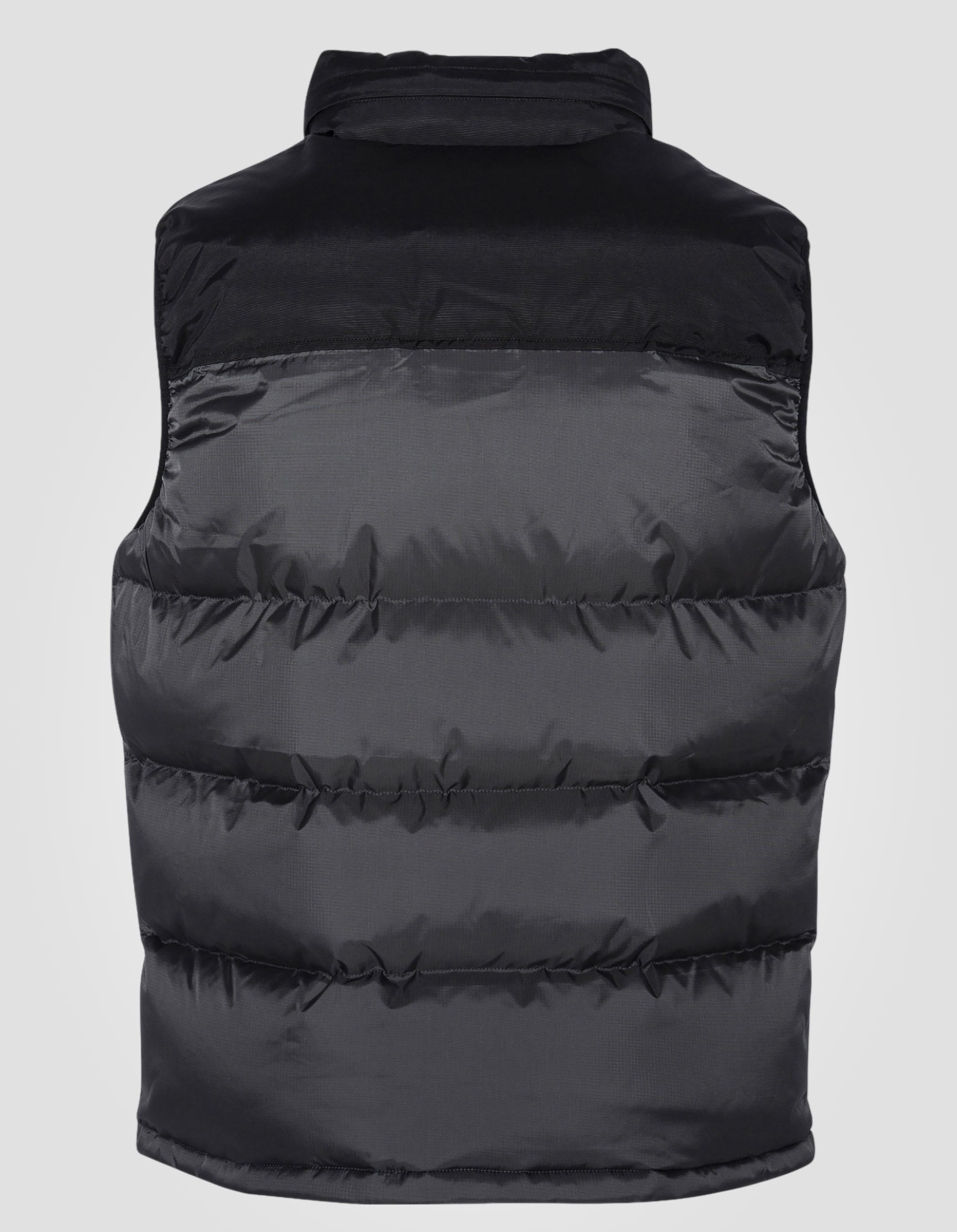 Sleeveless puffer jacket-2