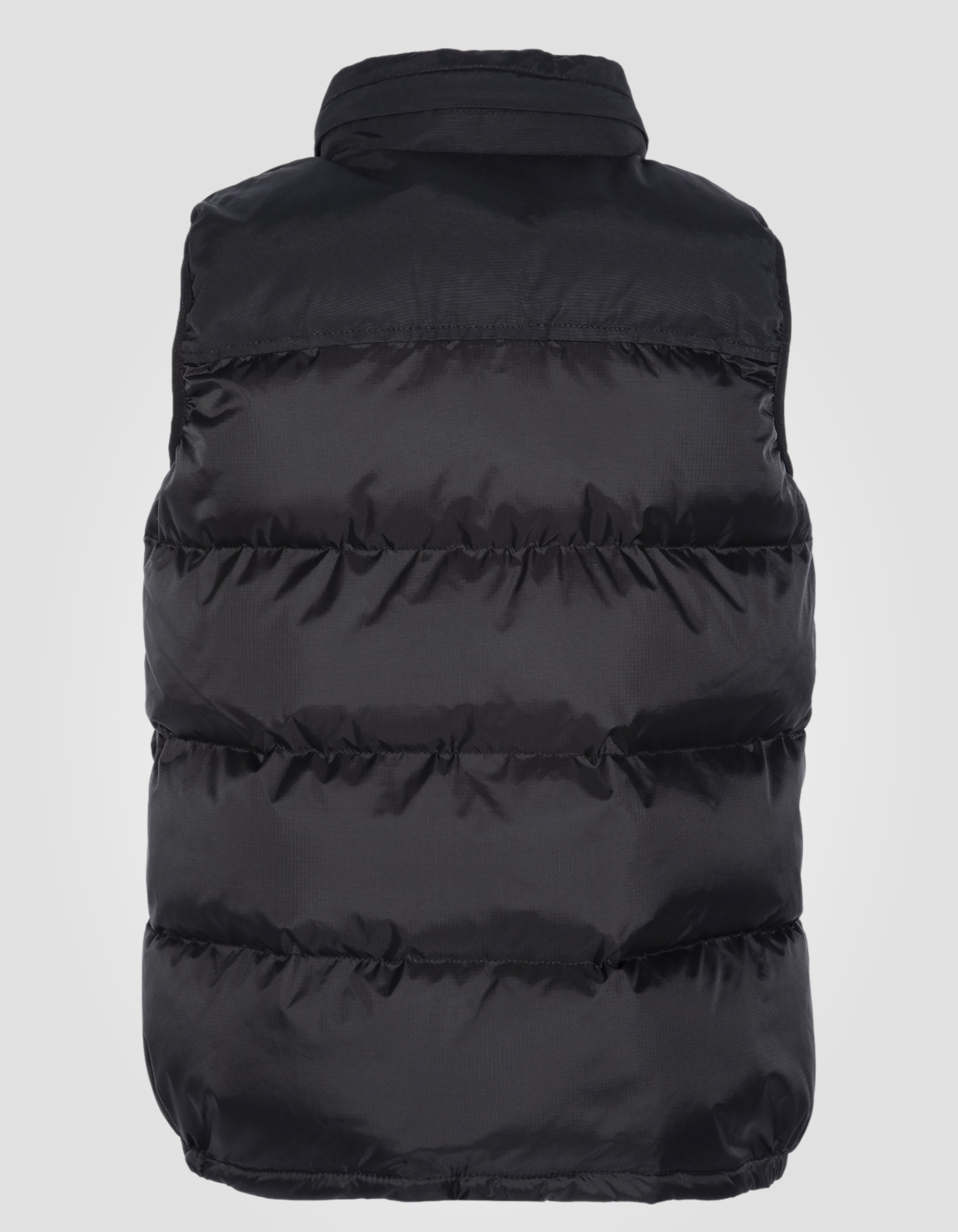 Sleeveless puffer jacket-5