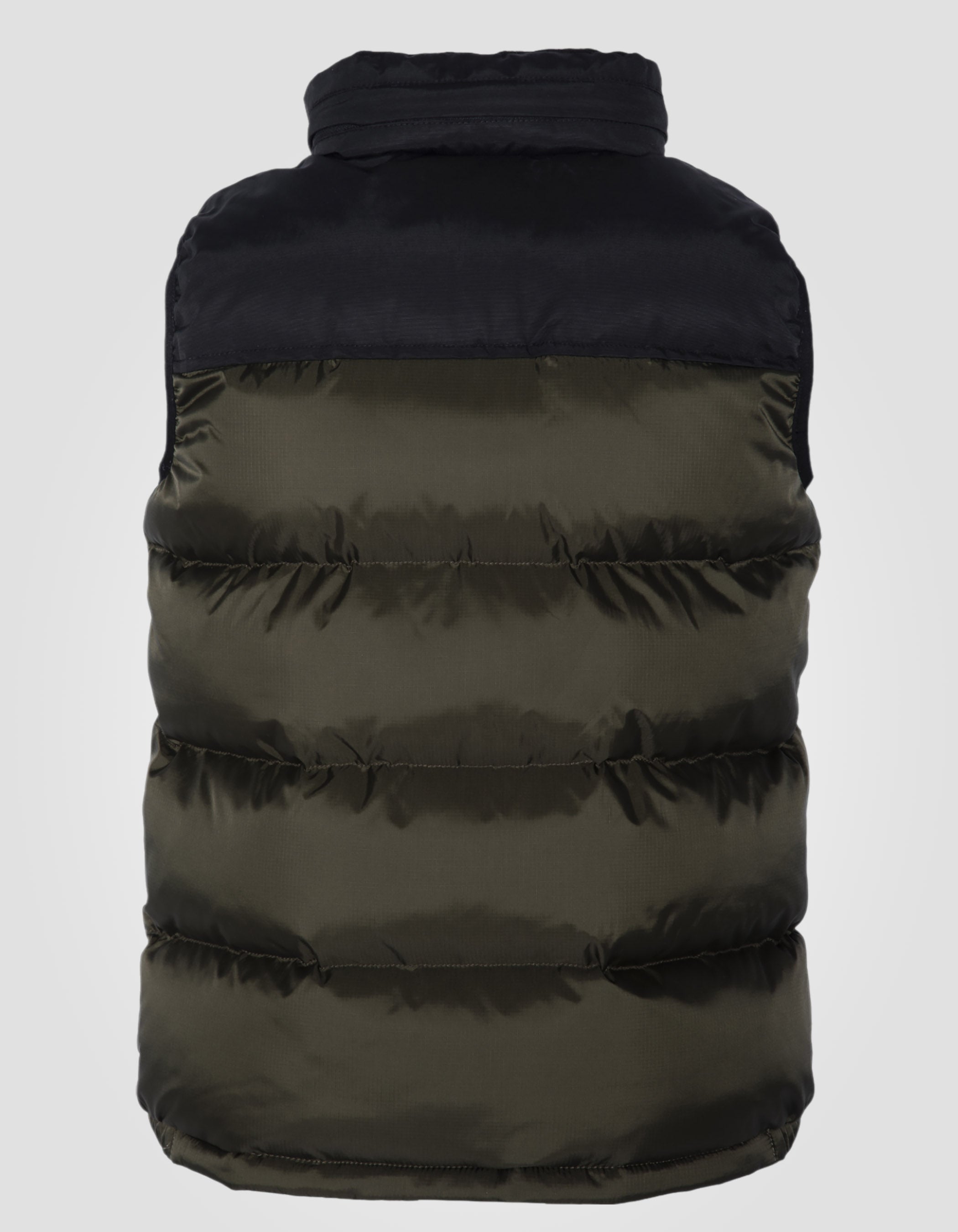 Sleeveless puffer jacket-5