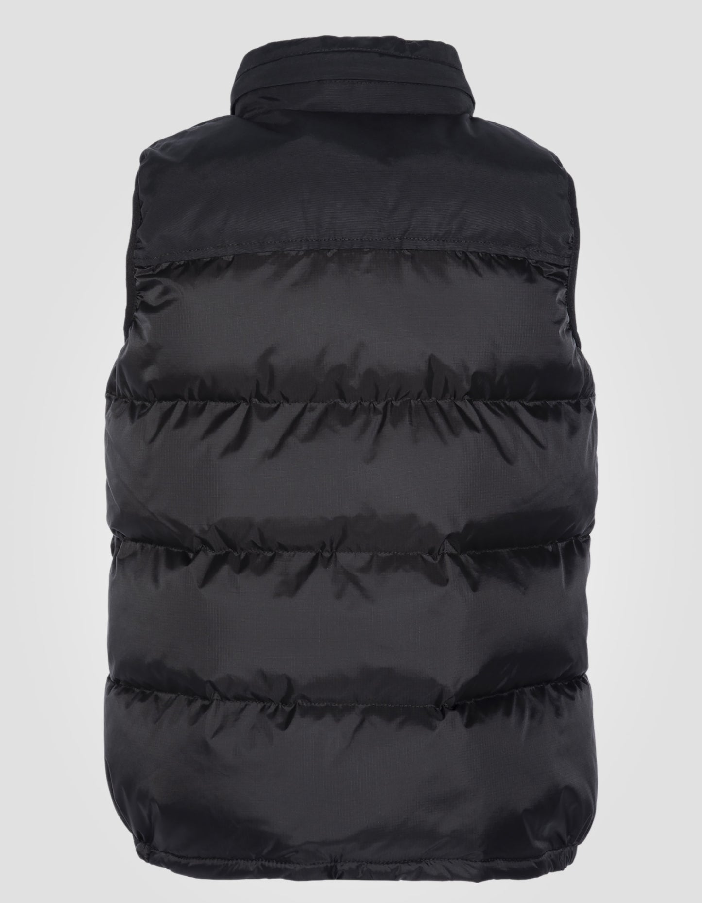 Sleeveless puffer jacket