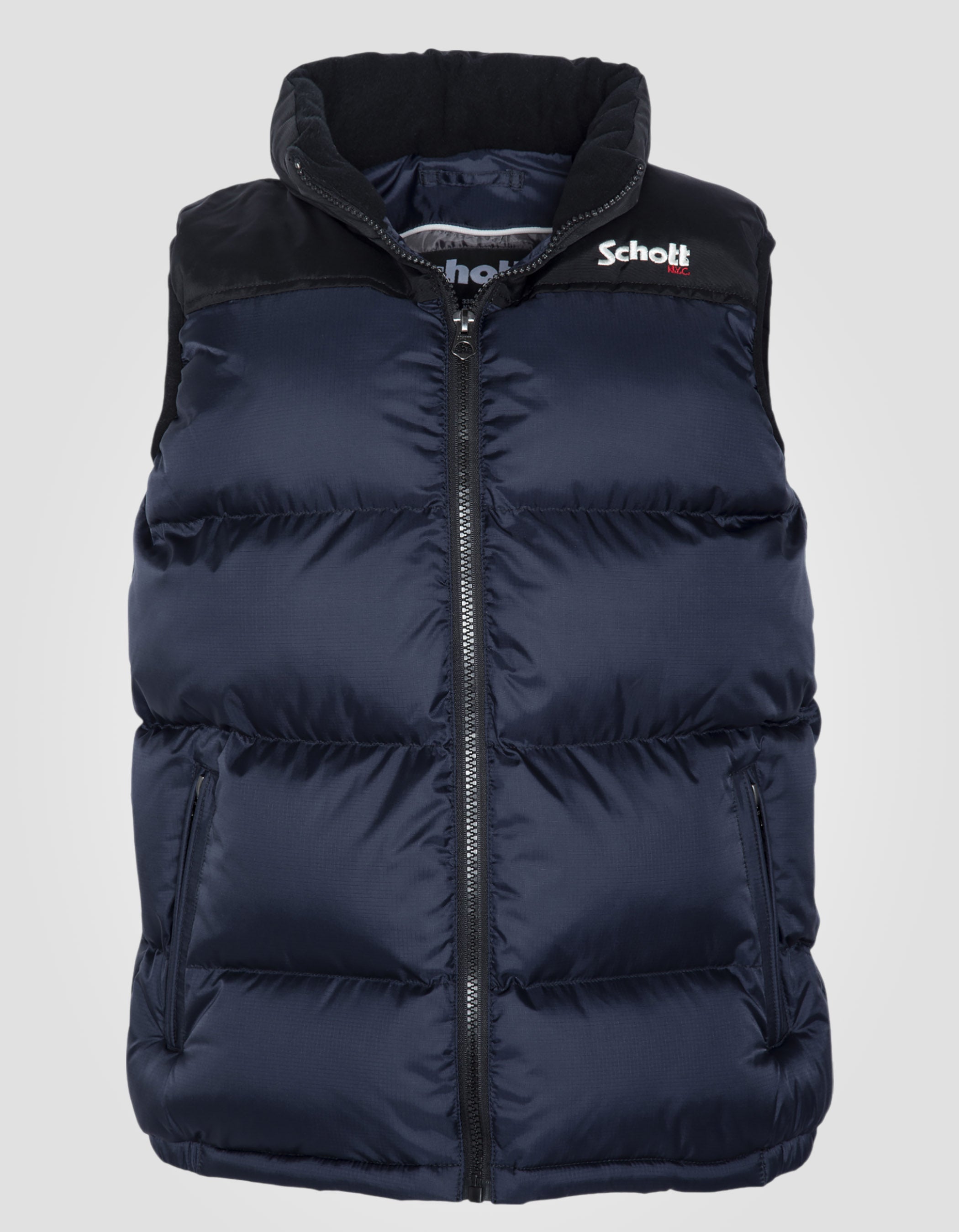 Sleeveless puffer jacket-2