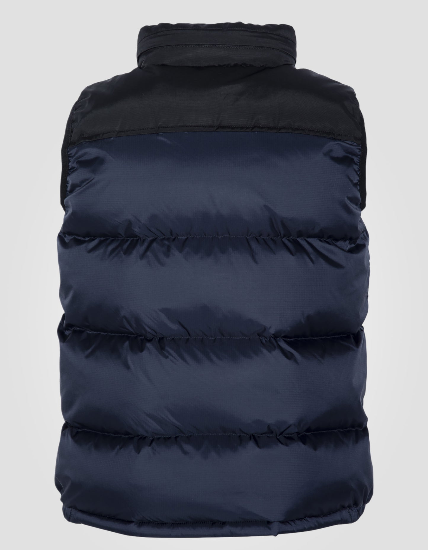 Sleeveless puffer jacket