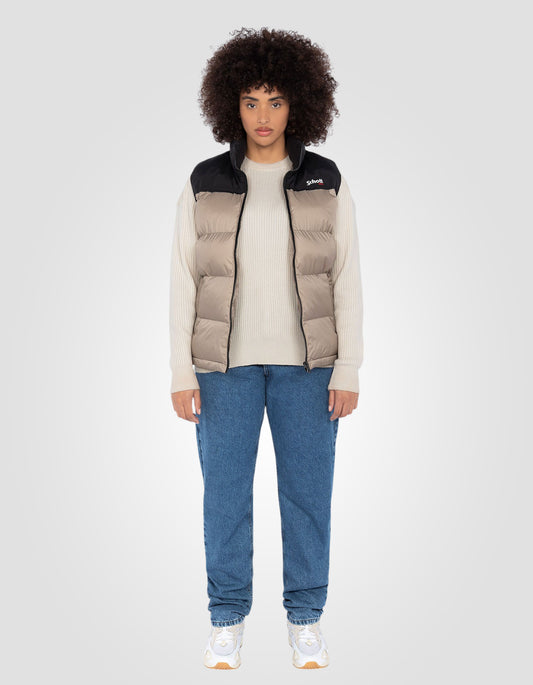 Sleeveless Puffer jacket