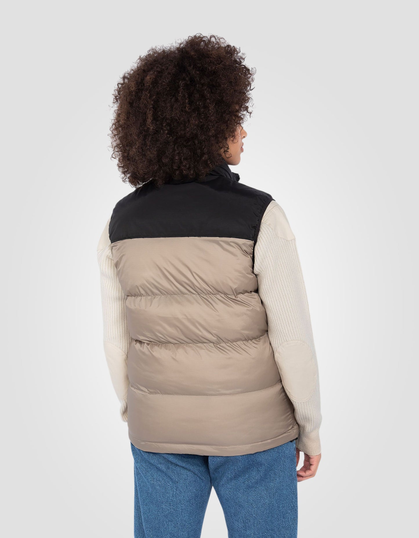 Sleeveless Puffer jacket