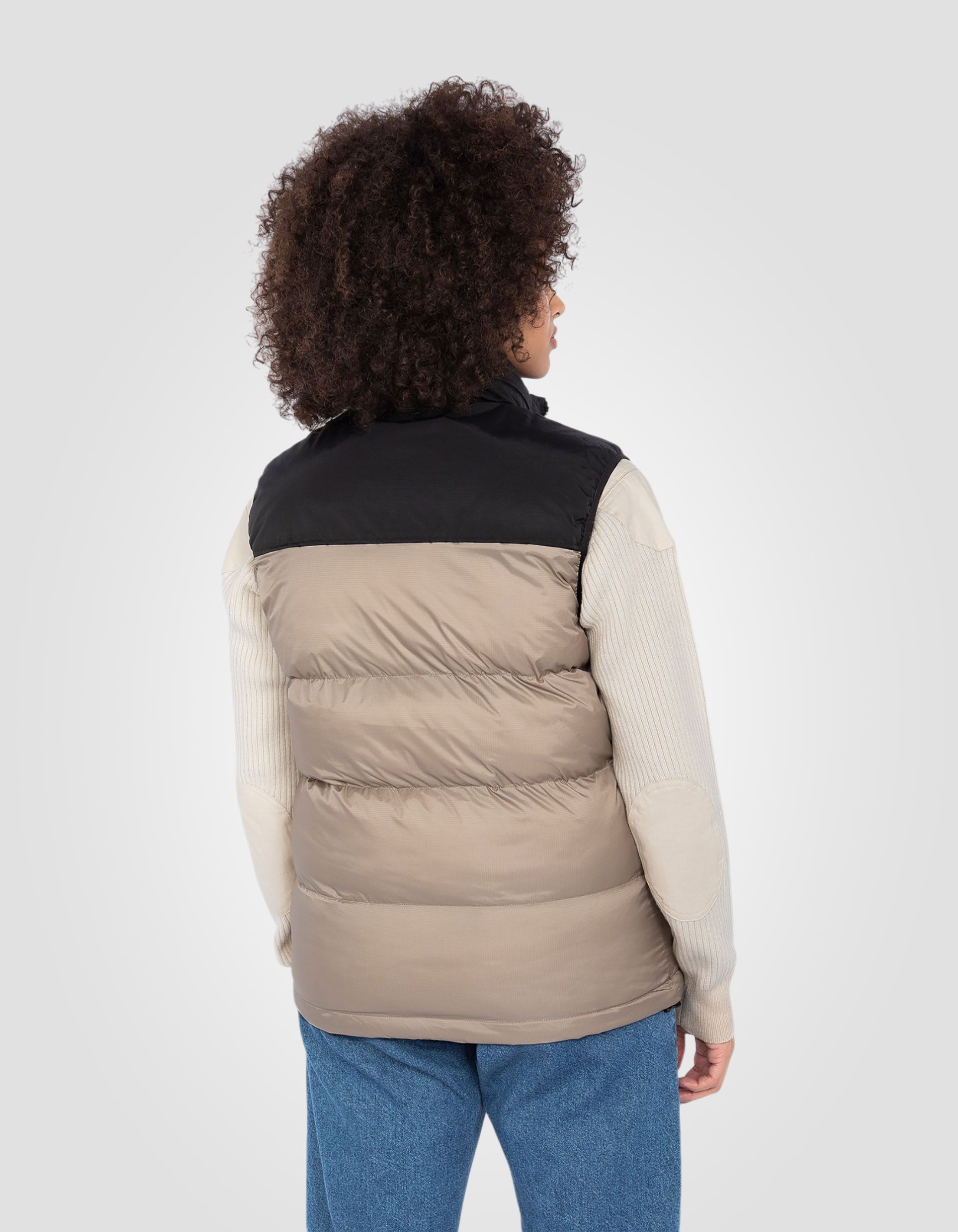 Sleeveless Puffer jacket-6