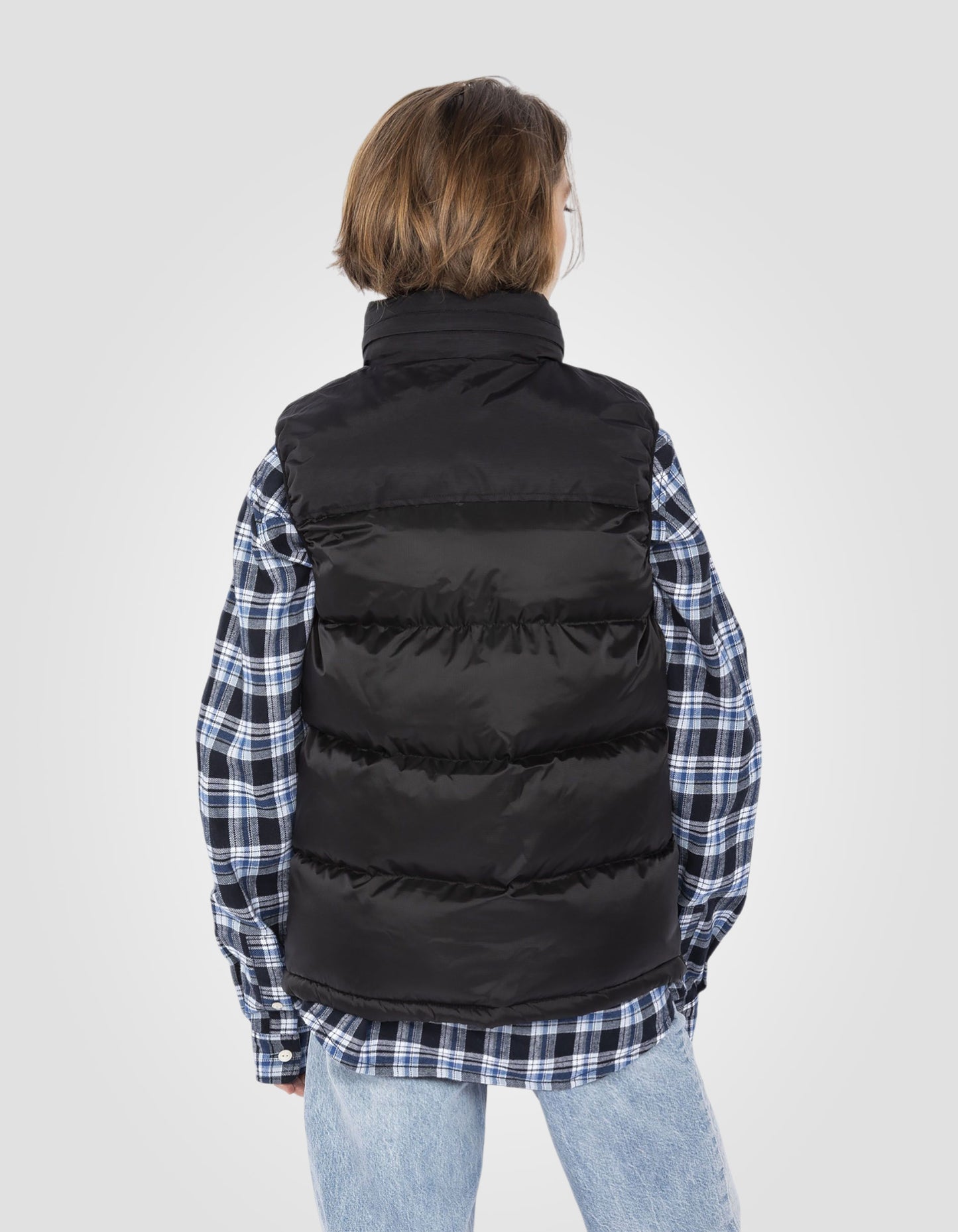 Sleeveless Puffer jacket