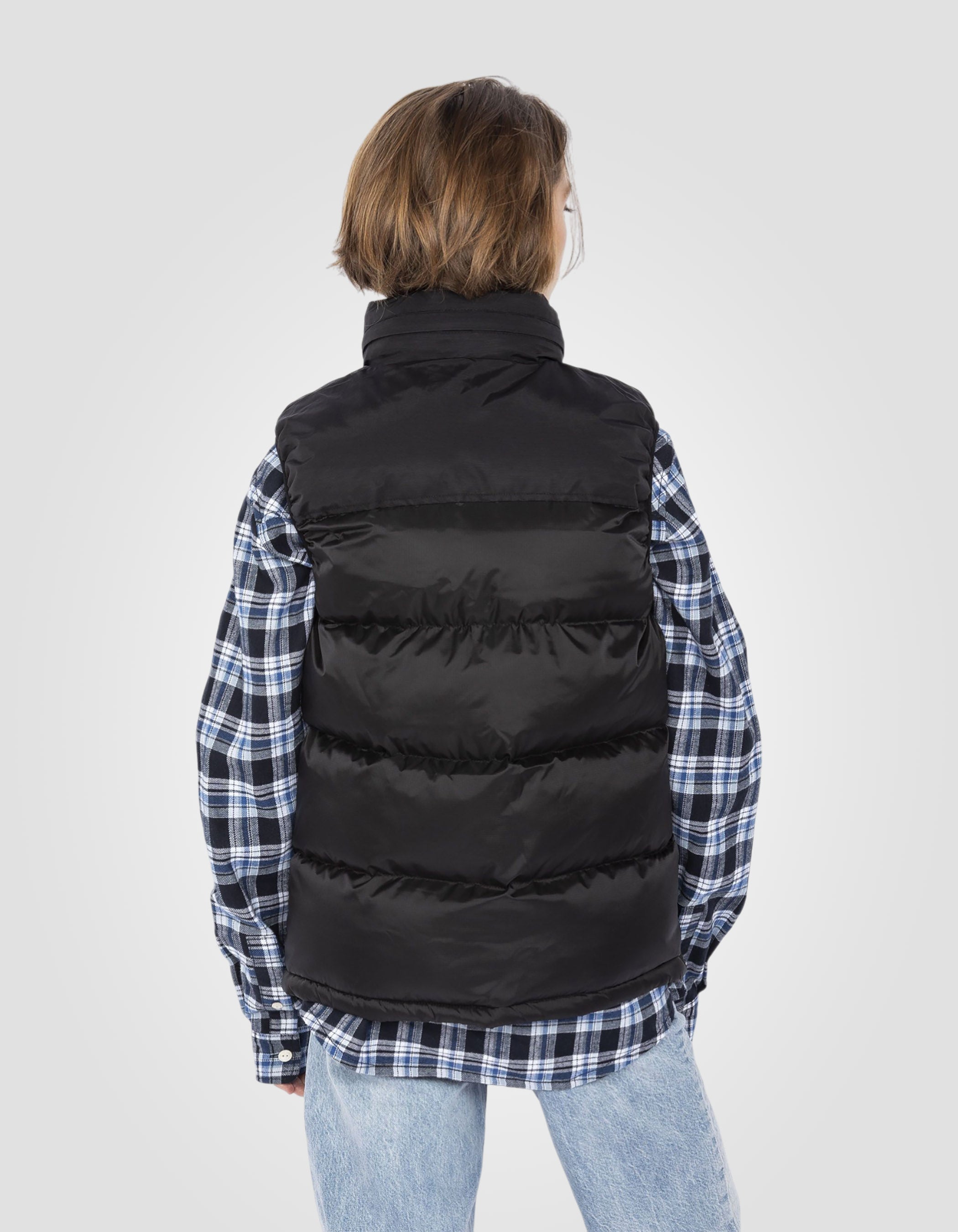 Sleeveless Puffer jacket-6