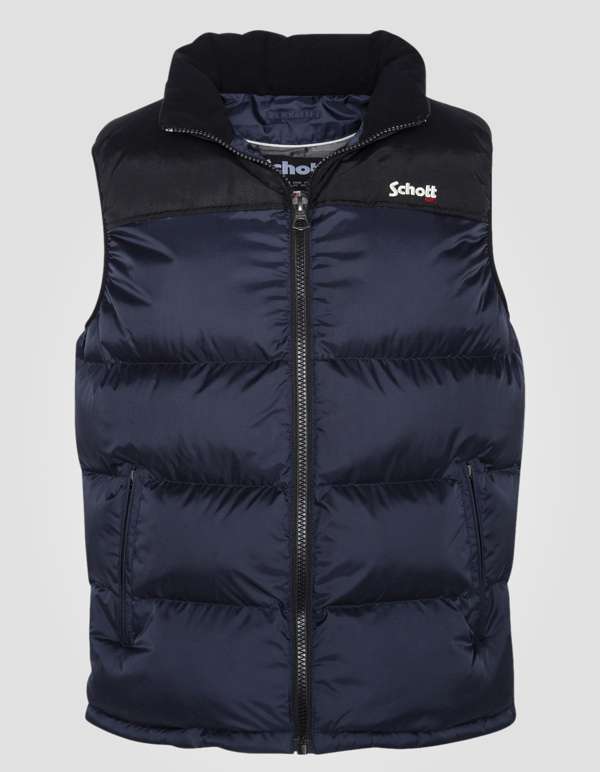 Sleeveless Puffer jacket-1