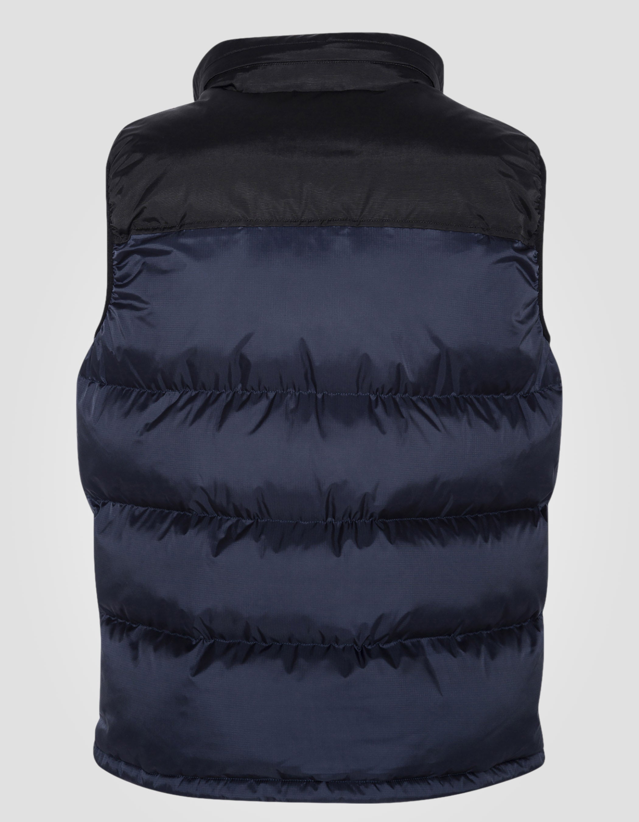 Sleeveless Puffer jacket-2